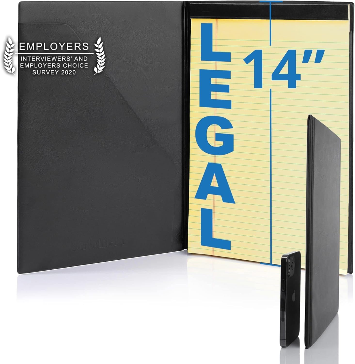 Legal Sized Portfolio, 8.5 x 14 Legal Pad Holder & Portfolio Folder, Professional Legal Size Padfolio for Attorneys, Business Meetings, and Job Interviews 2 71TXCz+LqXL. AC SL1500 - northernschoolofshiatsu.co.uk