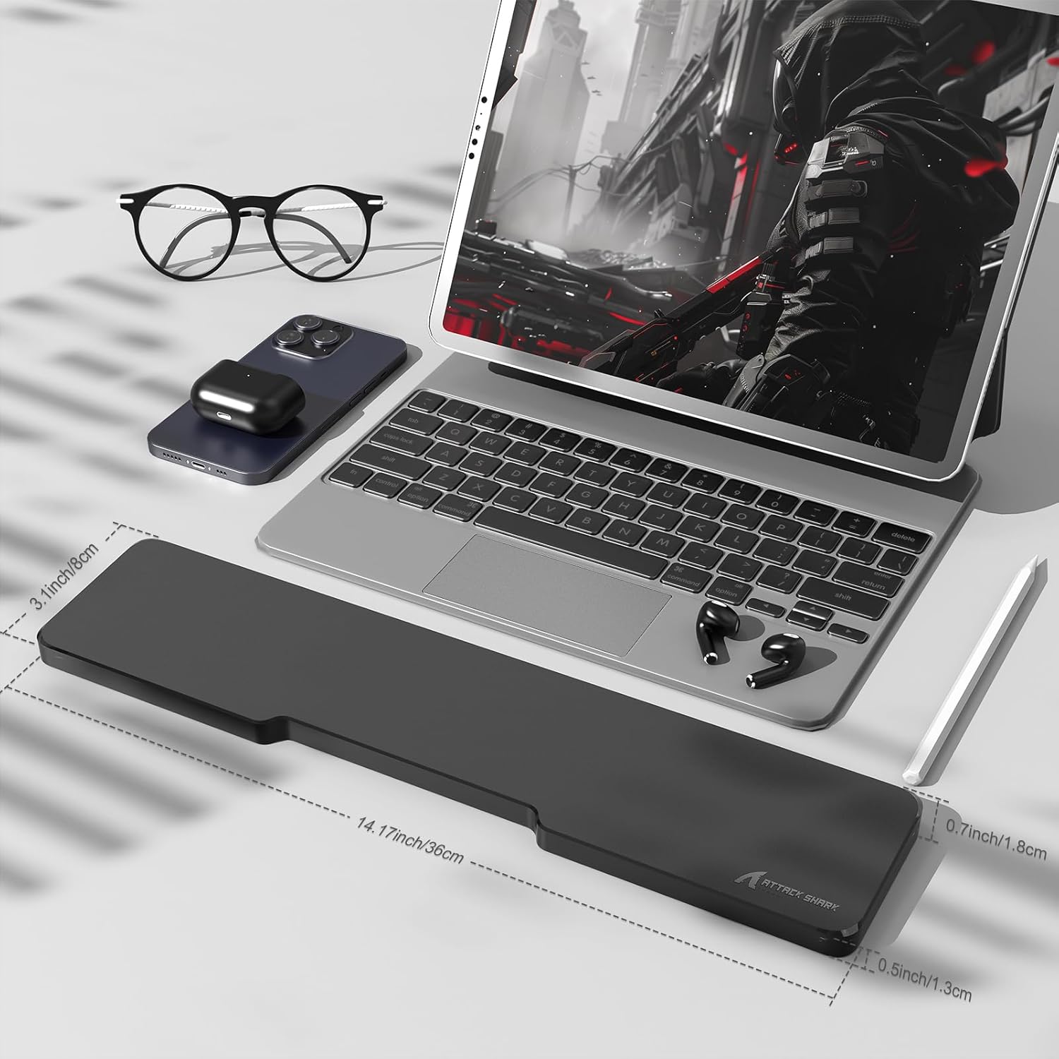 Acrylic Gaming Keyboard Wrist Rest Pad,Clear Wrist Rest for Computer Keyboard,Office,PC Gaming,Laptop,Mac,Comfortable,Lightweight,Ergonomic for Easy Typing Pain Relief-Black 5 71TaKK98cFL. AC SL1500 - northernschoolofshiatsu.co.uk