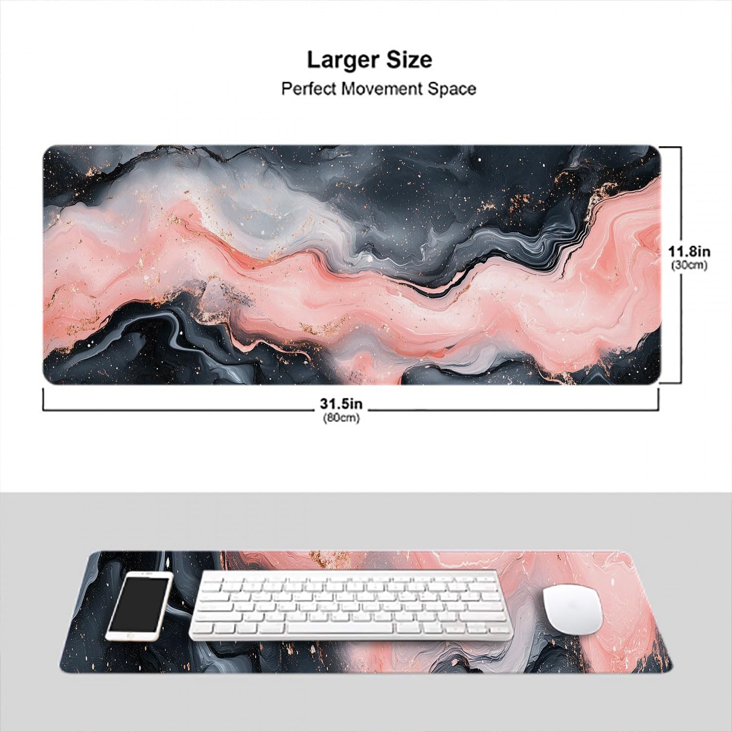 Japanese Samurai Desk Mat Anime Graffiti Large Gaming Mouse Mat with Stitched Edges,Non-Slip Waterproof Rubber Base Mous Mat 31.5"x11.8" Office Computer Keyboard Laptop Home 21 71Tfn8tY6PL. AC SL1500 - northernschoolofshiatsu.co.uk