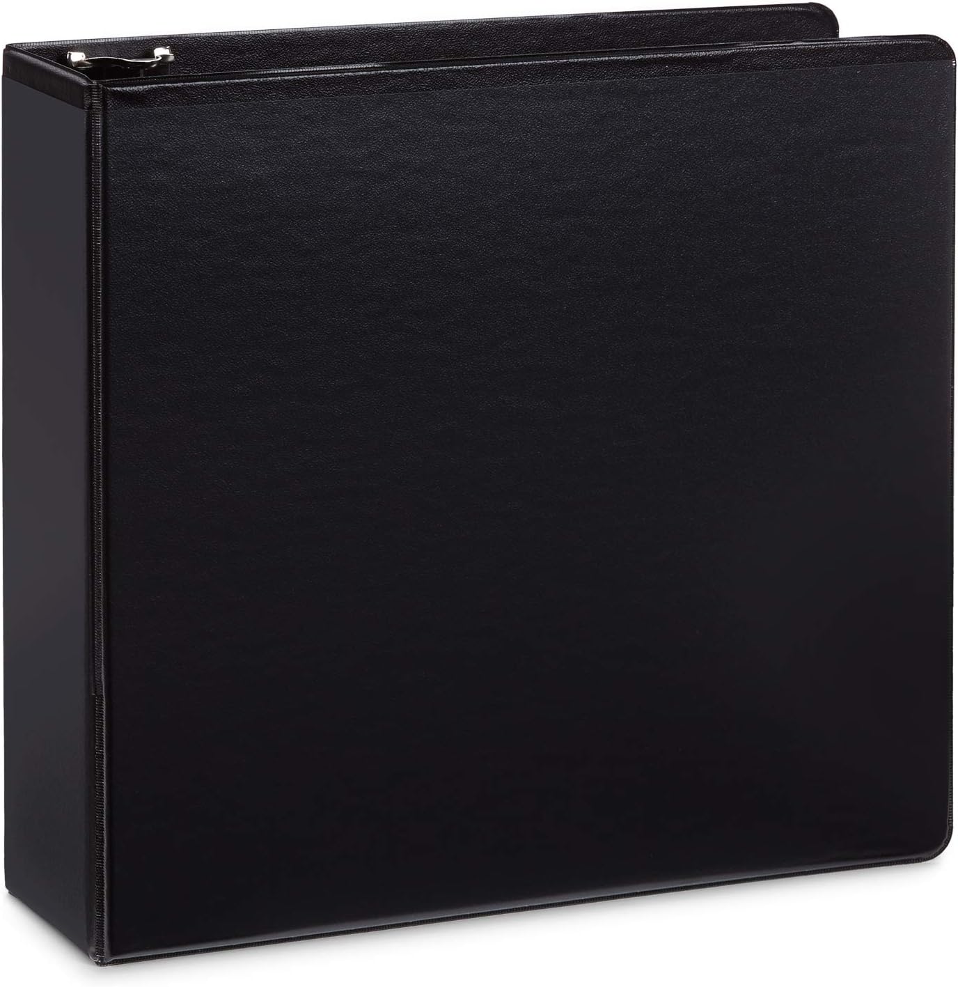3 inch 3 Ring Binders, Rugged Heavy Duty Design for Home, Office, and School, Holds up to 625 Sheets of 8.5 Inch x 11 Inch Paper, Black, 4 Pack 2 - northernschoolofshiatsu.co.uk