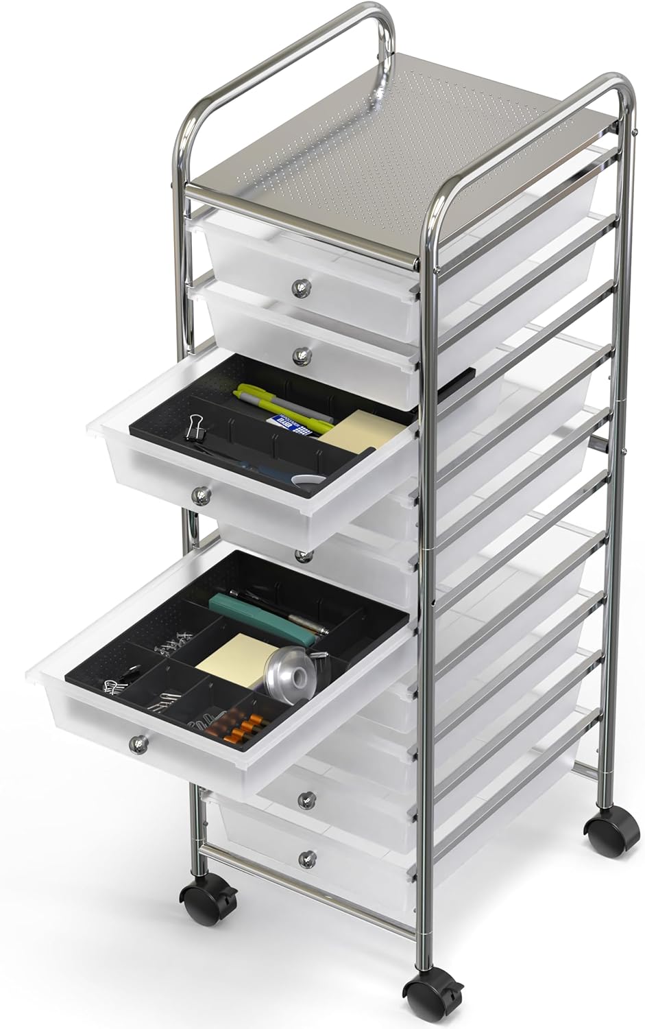 Simple Houseware Drawer Organizer Tray with 9 Adjustable Compartments, Black 32 71TpDRRTU9L. AC SL1500 - northernschoolofshiatsu.co.uk