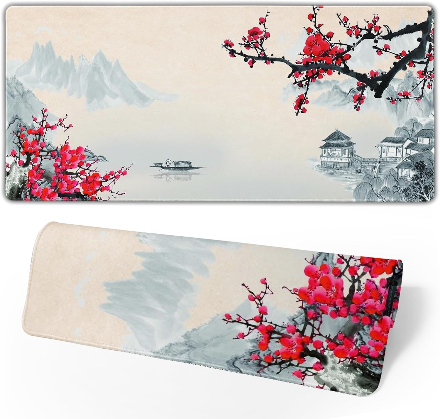 Large Floral Mouse Pad Extended Gaming Mousepad 31.5"x11.8" Vintage Aesthetic Black Desk Mat Flower Mouse Pad Plant Wildflower Mousepad XXL Laptop Computer Keyboard Mats for Desk Office 217 71TsBtsrmAL. AC SL1500 - northernschoolofshiatsu.co.uk
