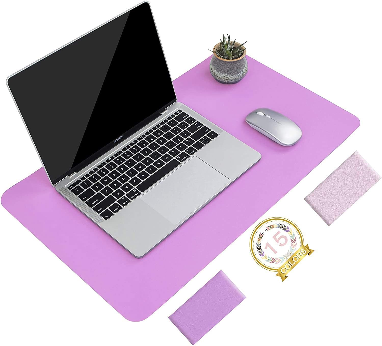 YSAGi Non-Slip Leather Desk Pad, Waterproof Laptop Computer Desk Keyboard Mat, Table Protector Blotter Mat, Large Mouse Pad for Office/Work/Home/Decor(Pink, 23.6" x 13.7") 98 71ULv30CEGL. AC SL1500 - northernschoolofshiatsu.co.uk