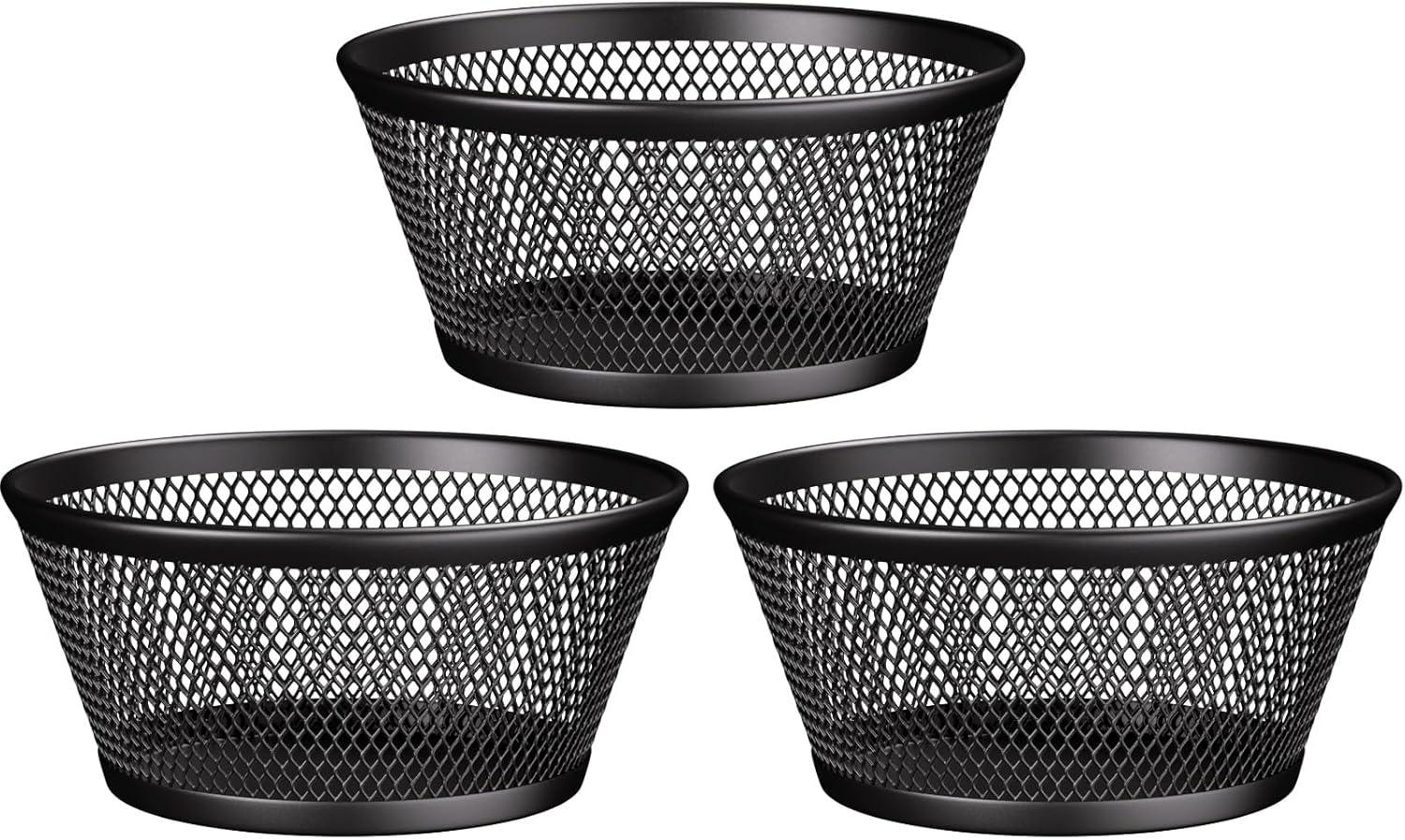 MaxGear Paper Clip Holder, 3 Pack Premium Metal Mesh Paper Clip Dispenser for Desk, Office Binder Clips Organizer, Black Desktop PaperClip Holders for School, Home 1 71UPIylkptL. AC SL1500 - northernschoolofshiatsu.co.uk