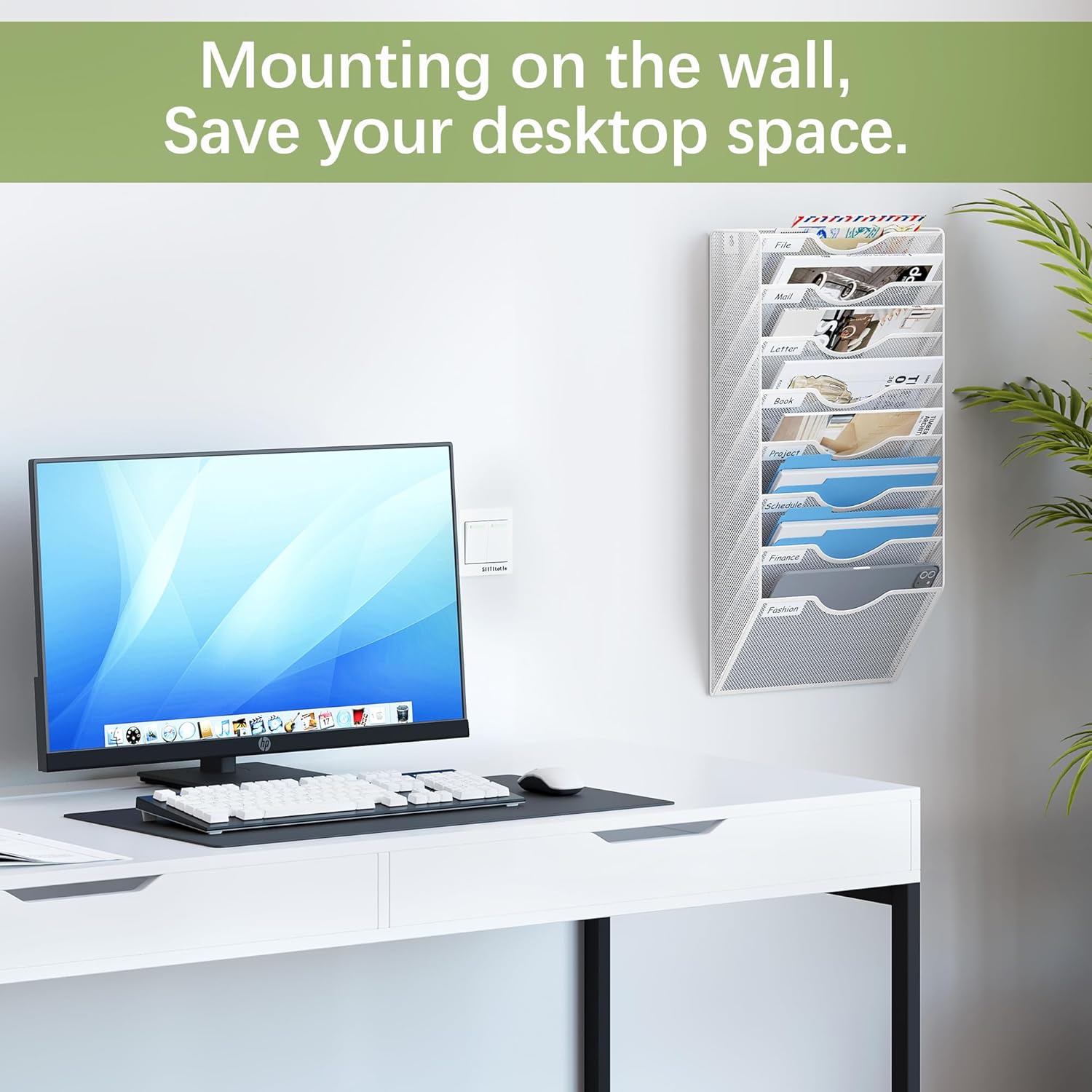 EasyPAG Wall File Holder 5 Pocket Mesh Hanging Wall Organizer Vertical Hanging File Folder Holder Magazine Rack with Nametag Label for Mail Paper Organization,Black 34 71UYqXnkrvL. AC SL1500 - northernschoolofshiatsu.co.uk
