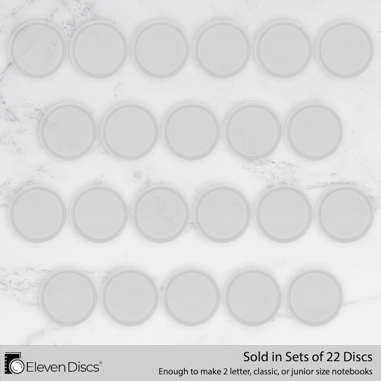 ¾-Inch Black Plastic Discbound Expansion Discs for Custom Notebook and Planner - Compatible with Circa, Arc, TUL (Set of 22) 26 71UjA4LDdQL. AC SL1500 - northernschoolofshiatsu.co.uk