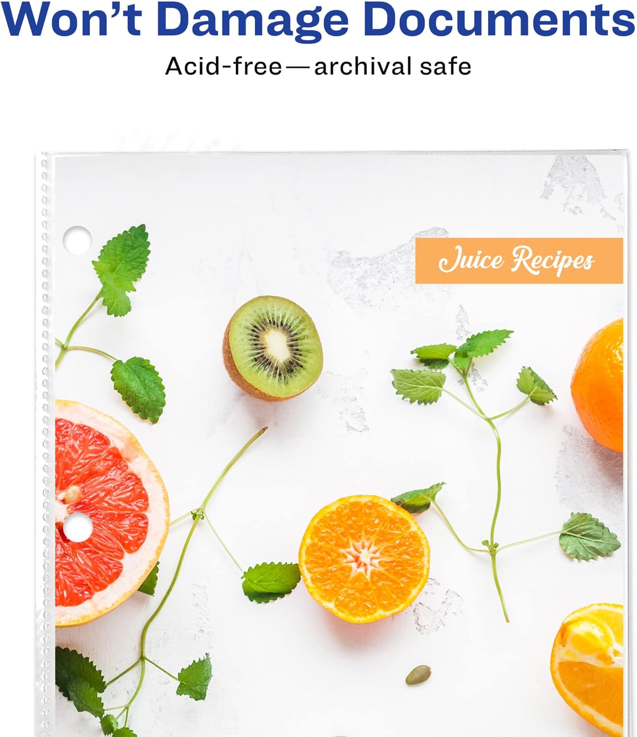 Avery Non-Glare Page-Size Sheet Protectors, Pre-Punched for Use with Tab Dividers, Top Load, 50 Document Protectors (74204) 8 71Um20snZgL. AC SL1500 - northernschoolofshiatsu.co.uk