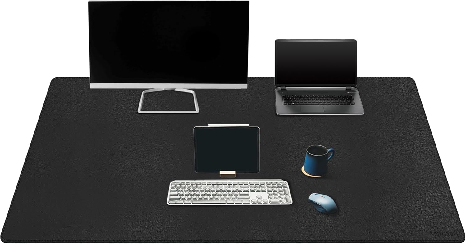 Mydours Cork & PU Leather Desk Mat, 40" x 20" Large Gaming Mouse Pad XL, Dual-Sided Portable Desk Pad Blotter, Keyboard Computer Desktop Protector for Gift Office Home (Brown) 13 71UpmChbhiL. AC SL1500 - northernschoolofshiatsu.co.uk