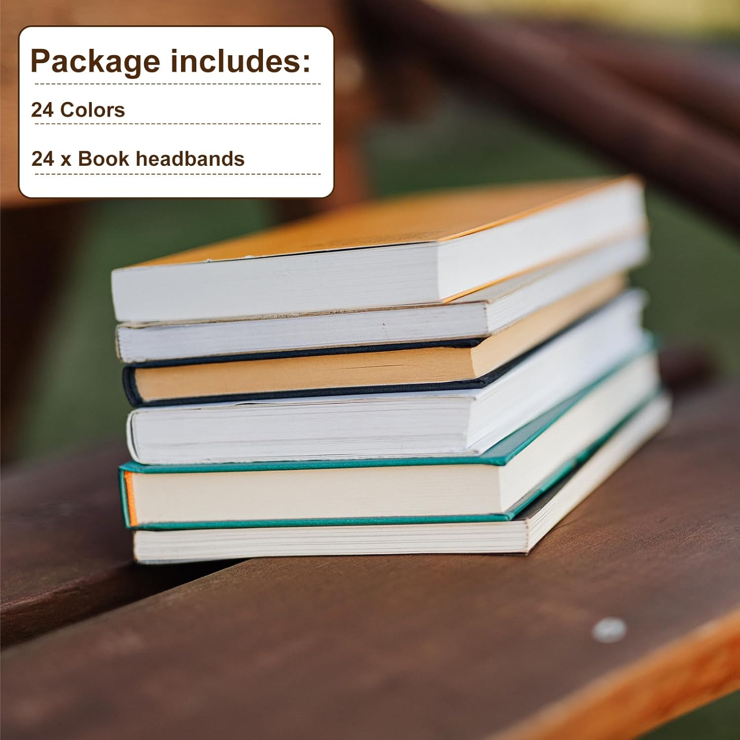 24pcs Book Binding Headbands, 11.8x0.5 Inch Cotton Book Headband Bookbinding Endbands Book Binding Cloth Book Binding Kits for Beginners Book Binding Decoration (24 Colors) 3 71V g0UJ1L. AC SL1500 - northernschoolofshiatsu.co.uk