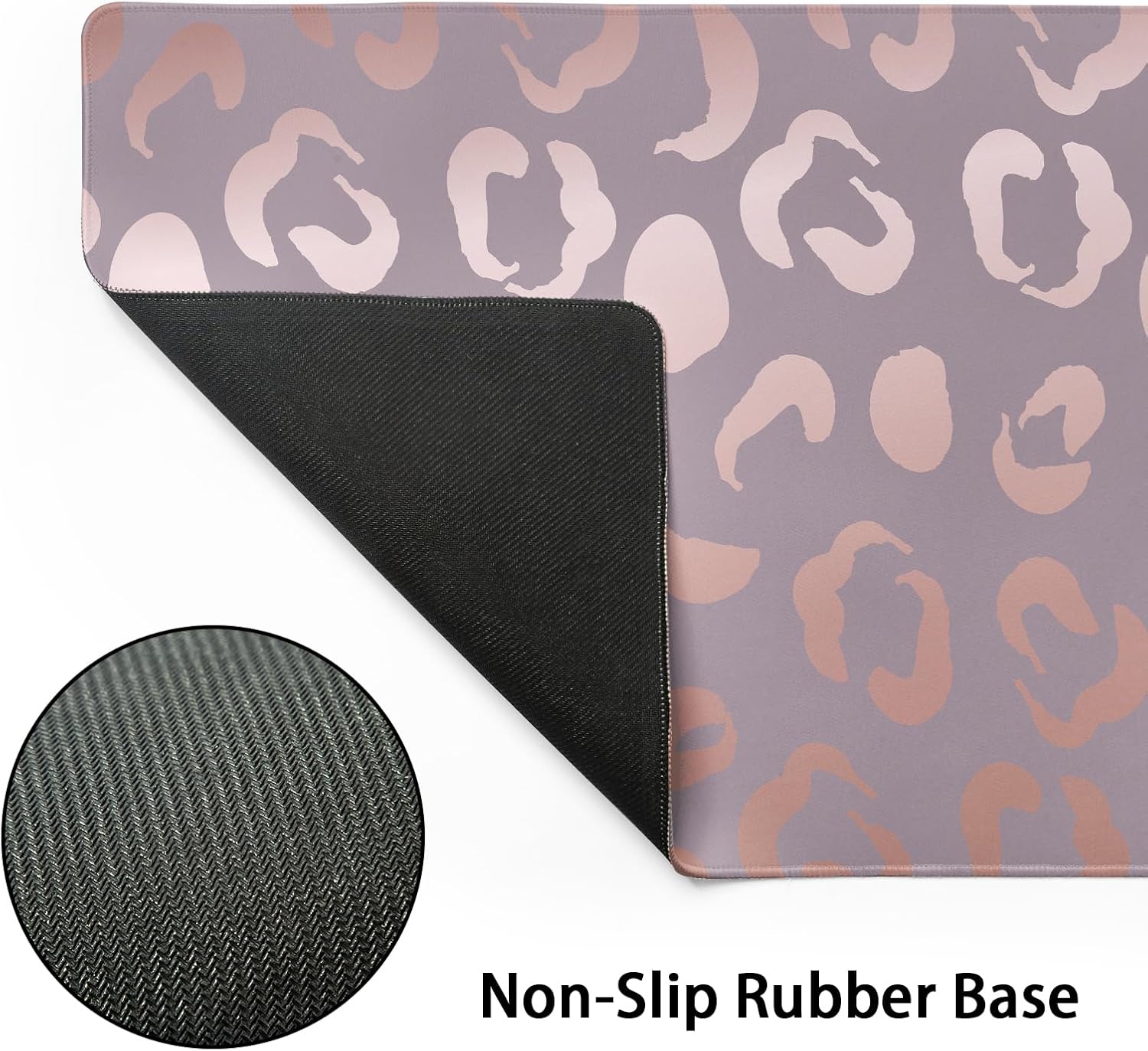Large Floral Mouse Pad Extended Gaming Mousepad 31.5"x11.8" Vintage Aesthetic Black Desk Mat Flower Mouse Pad Plant Wildflower Mousepad XXL Laptop Computer Keyboard Mats for Desk Office 82 71V - northernschoolofshiatsu.co.uk