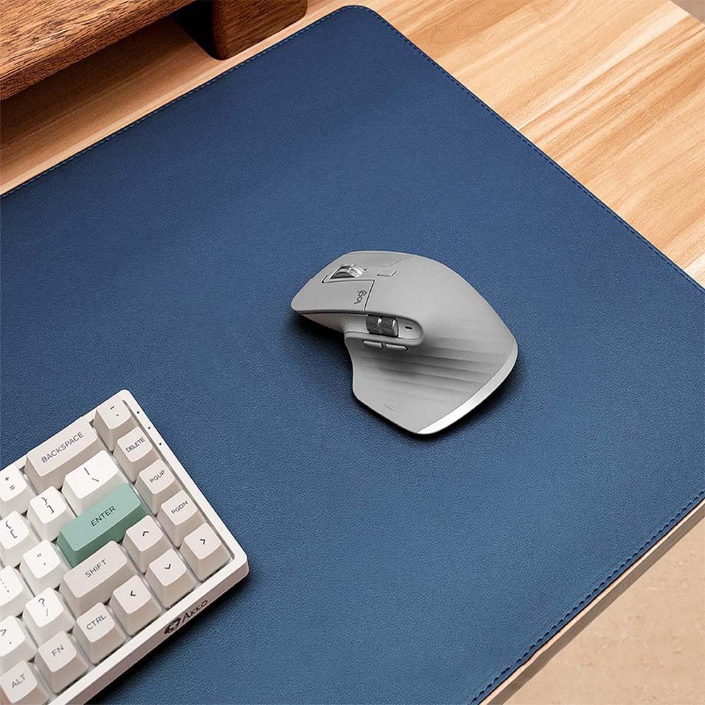 Leather Desk Pad Protector, Large Desk Mat for Keyboard and Mouse, Scratch-Proof and Wear-Resistant, Suede Non-Slip Bottom(Black-23.6 x 13.7 in) 35 71VZ ZaRulL. AC SL1000 - northernschoolofshiatsu.co.uk