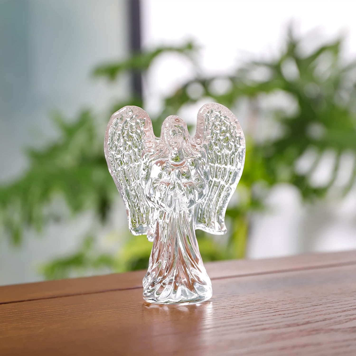 Glass Angel Figurine Clear Glass Wing Angel Paperweight Desktop Crystal Ornament for Adults Children Art Collecible 2 71VZW0hAE6L. AC SL1500 - northernschoolofshiatsu.co.uk