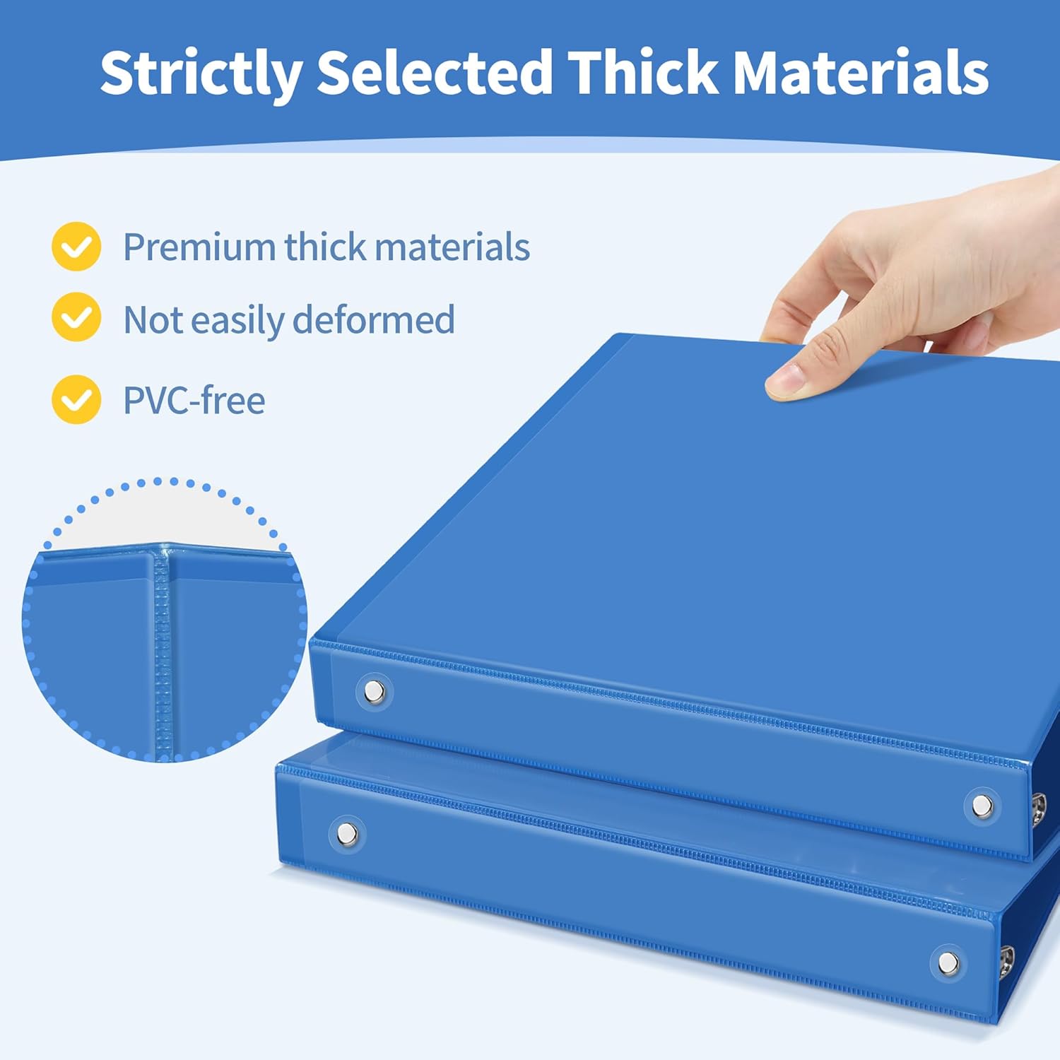 SUNEE 3 Ring Binder 1 Inch 1 Pack, Clear View Binder Three Ring PVC-Free (Fit 8.5x11 Inches) for School Binder or Office Binder Supplies, Purple Binder 87 71VyME4zBoL. AC SL1500 - northernschoolofshiatsu.co.uk