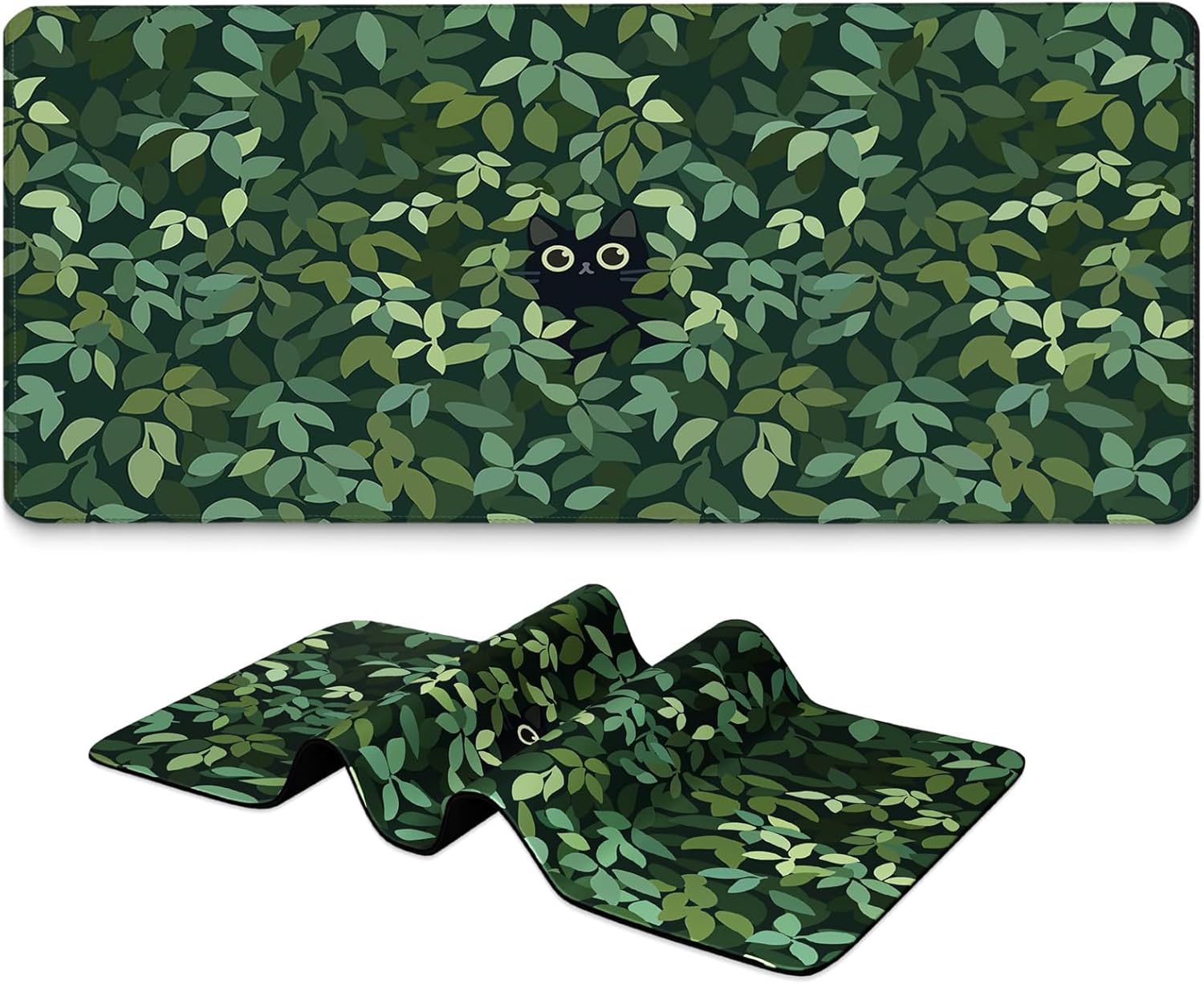 Long Gaming Mouse Pad 31.5 x 11.8 inches, Extended Anime Mousepad, Large Mouse Mat with Non-Slip Base, Full Keyboard Mat with Stitched Edges for Gaming and Office (Cute Cat) 1 71W1OWWEdML. AC SL1500 - northernschoolofshiatsu.co.uk