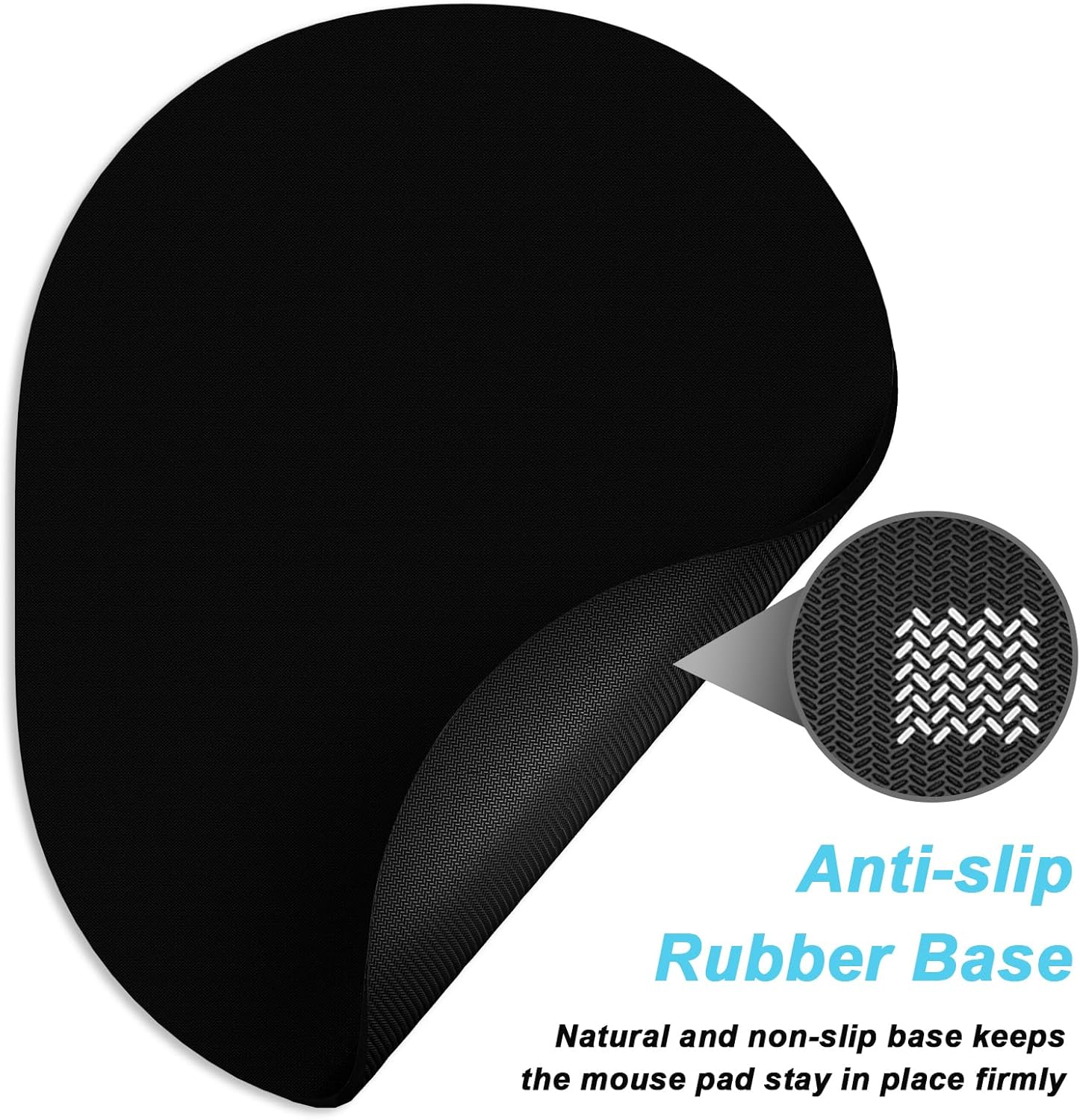 Rimilak Small Mouse Pad 6 x 8 Inch, Takes up Wrist and Mouse Space, Waterproof Compact Mini Mouse Mat for Laptop Computer Wireless Mouse Keyboard Home Office Travel,Black 6 71W4ONwyQEL. AC SL1500 - northernschoolofshiatsu.co.uk