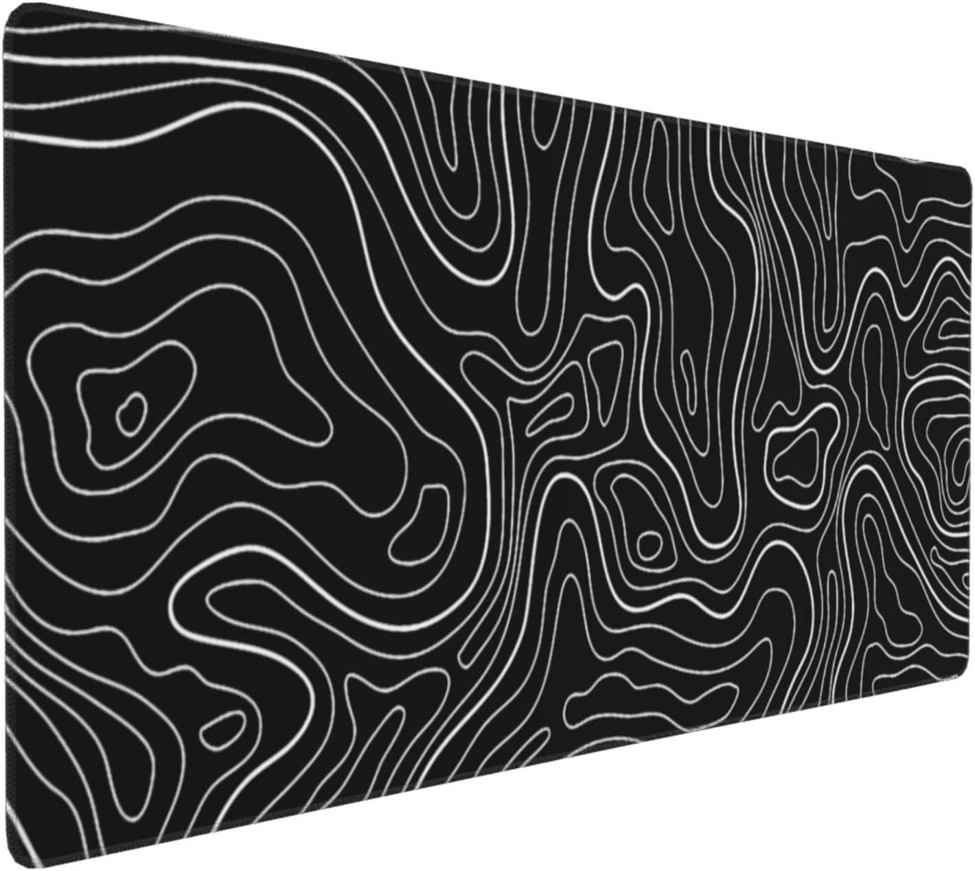Large Floral Mouse Pad Extended Gaming Mousepad 31.5"x11.8" Vintage Aesthetic Black Desk Mat Flower Mouse Pad Plant Wildflower Mousepad XXL Laptop Computer Keyboard Mats for Desk Office 334 71WRi - northernschoolofshiatsu.co.uk