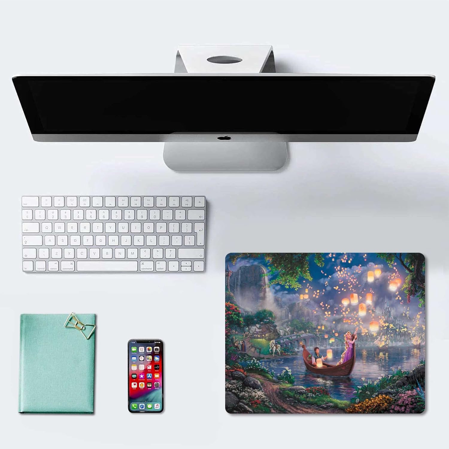 Anime Mouse Pads - Non-Slip Rubber Base Gaming Pad for Laptop, Charming Princess Mousepad for Women's Desk Pad Supplies, Wireless Mouse Pad 4 71WeXoYIIkL. AC SL1500 - northernschoolofshiatsu.co.uk