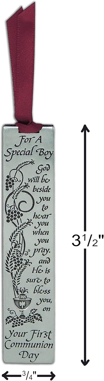 Cathedral Art For a Special Boy First Communion Metal Bookmark - 3-1/2-Inch, Includes Special Prayer 2 71WghSSWvaL. AC SL1500 - northernschoolofshiatsu.co.uk