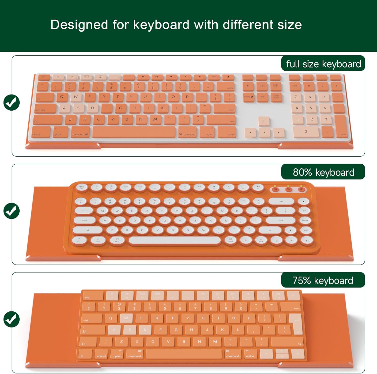 Computer Keyboard Stand Holder - Ergonomic Acrylic Keyboard Stand for Desktop Comfortable Keyboard Tray Riser with Silicone Anti-Slip Strip for Home School Office Desk Accessory, Lightpink 3 71XBY6DXwGL. AC SL1500 - northernschoolofshiatsu.co.uk
