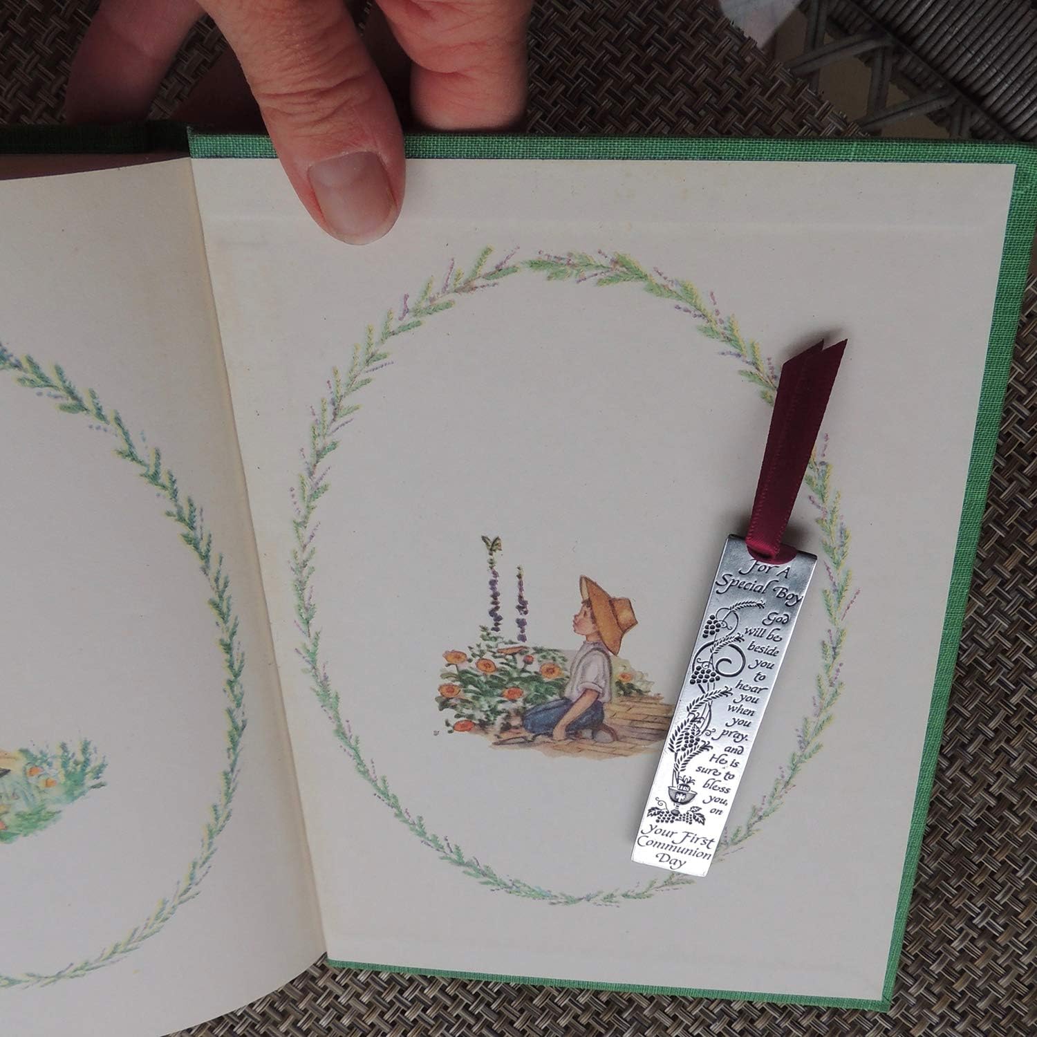 Cathedral Art For a Special Boy First Communion Metal Bookmark - 3-1/2-Inch, Includes Special Prayer 5 71XkT+Ha3nL. AC SL1500 - northernschoolofshiatsu.co.uk