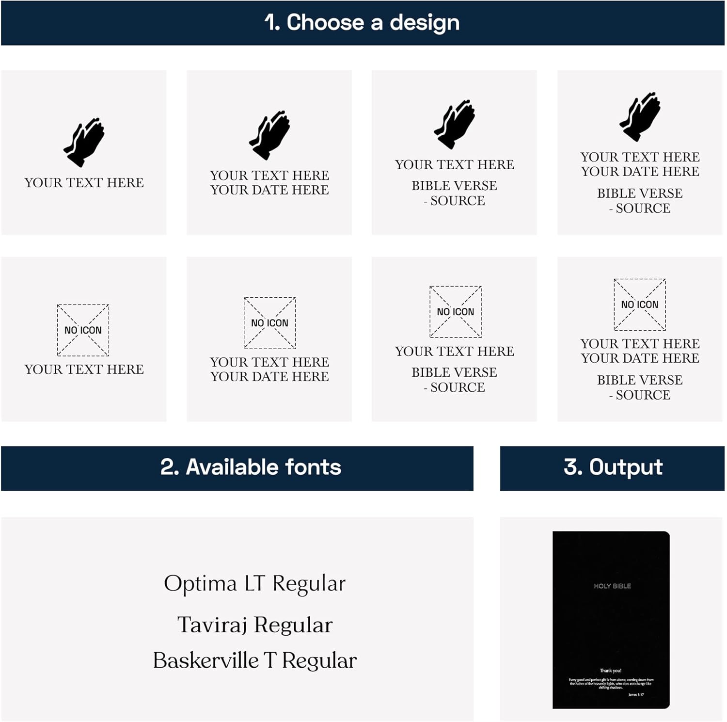 Personalized Custom NKJV Bible for Wedding Ceremony Christian Faith Vows Gift, Name, Date, Verse | Small Print Economy Bible New King James for Groom & Bride Up to 3 Rows of Text, Black 36 71YE1iBzy+L. AC SL1500 - northernschoolofshiatsu.co.uk