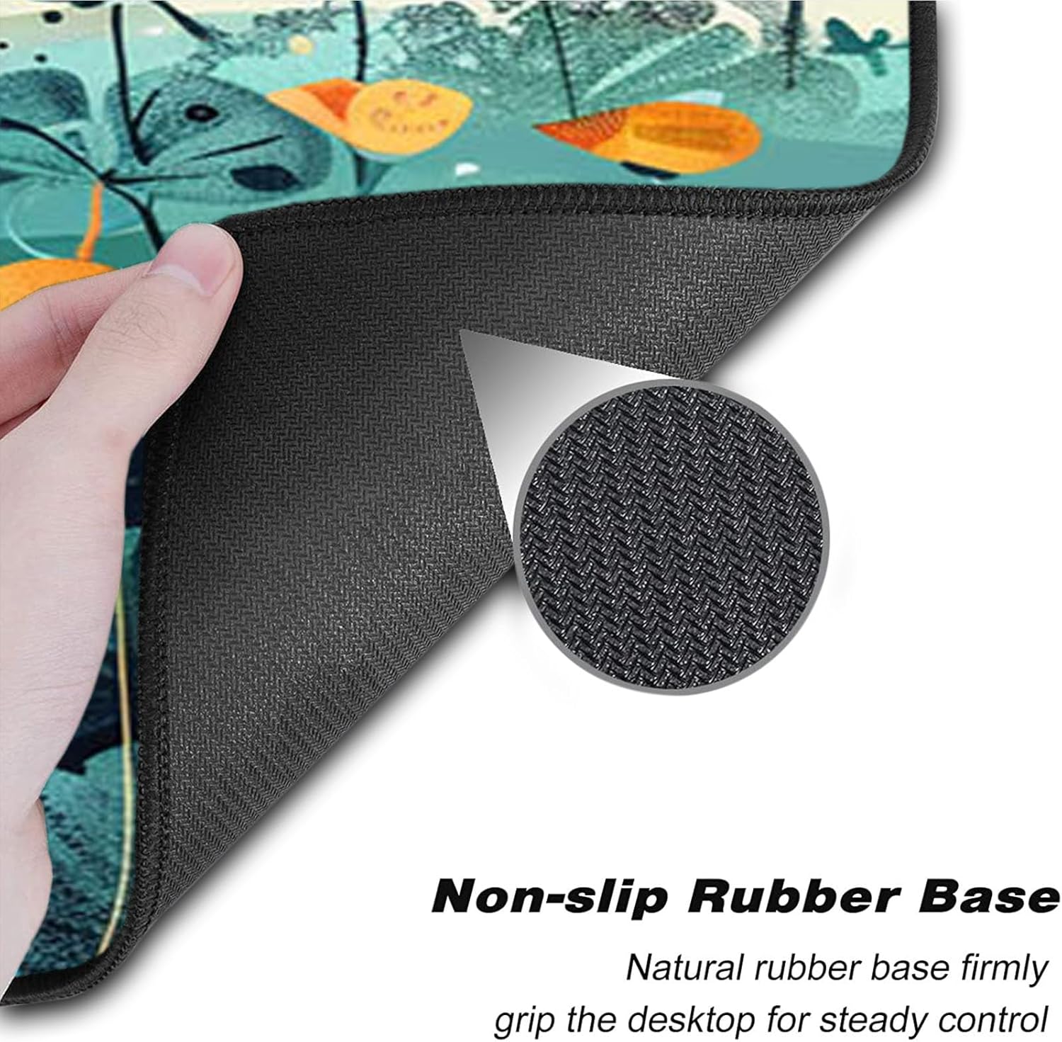 Keyboard Wrist Rest Set,Memory Foam Wrist Support Mouse Pad,31.5"x11.8" Desk Mat for Comfortable Typing & Pain Relief,Non-Slip Base for Office & Home Use - Abstract Flower 115 71YHVmtnGBL. AC SL1500 - northernschoolofshiatsu.co.uk