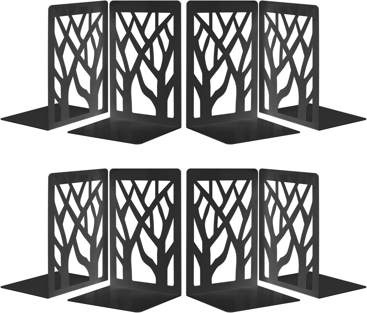 MSDADA Bookends, Book Ends for Shelves, Bookends for Office, Book Ends for Heavy Books, Book Shelf Holder Stand Home Decorative,Metal Bookend Supports, Book Stoppers, White(5 Pairs) 7 71YIGC6WTsL. AC SL1500 - northernschoolofshiatsu.co.uk