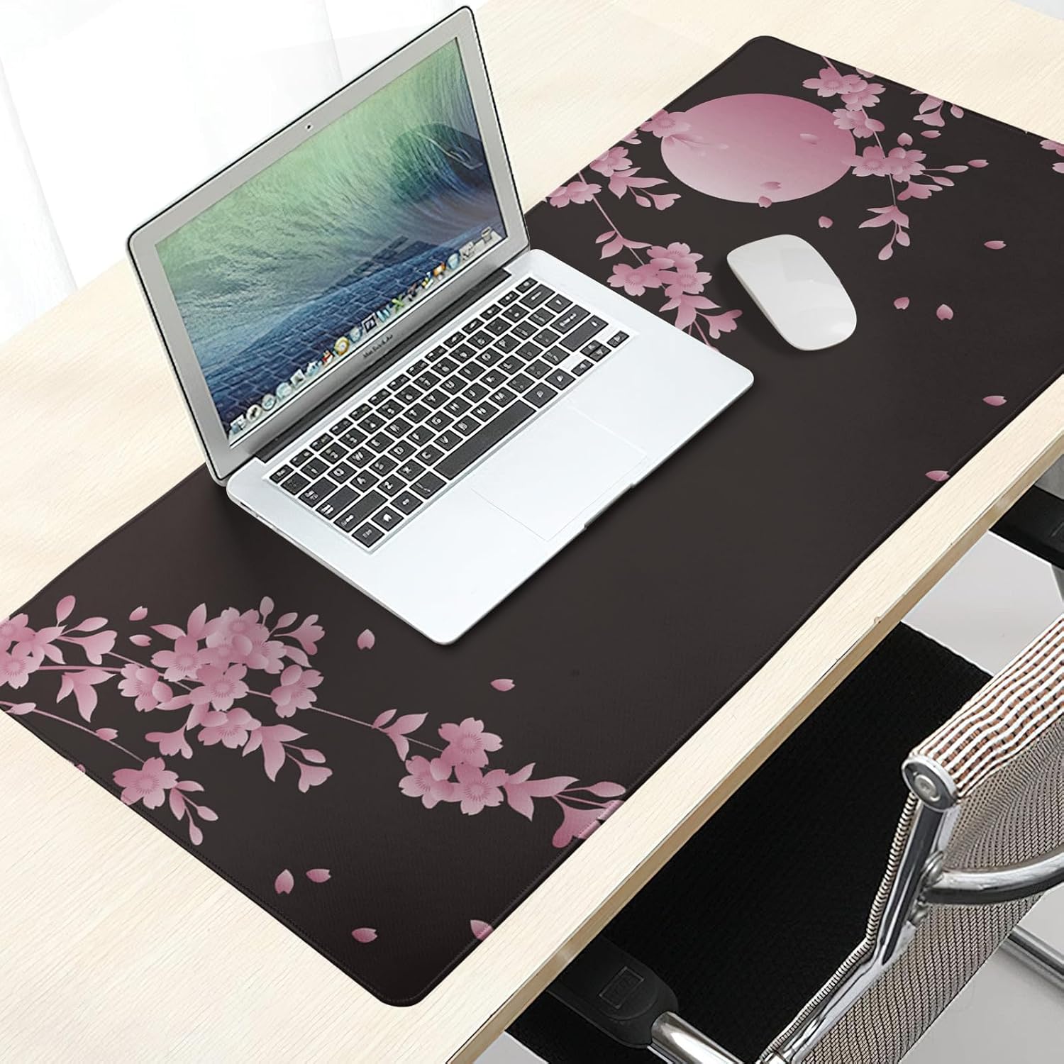 Black and White Mouse Pad 31.5”x11.8” Geometric Design Extended Large Mousepad Keyboard Mouse Mat Desk Pad Non-Slip Rubber Base Stitched Edge Large XXL Mousepad for Gaming Laptop Computer Desktop 199 71YIMY8312L. AC SL1500 - northernschoolofshiatsu.co.uk