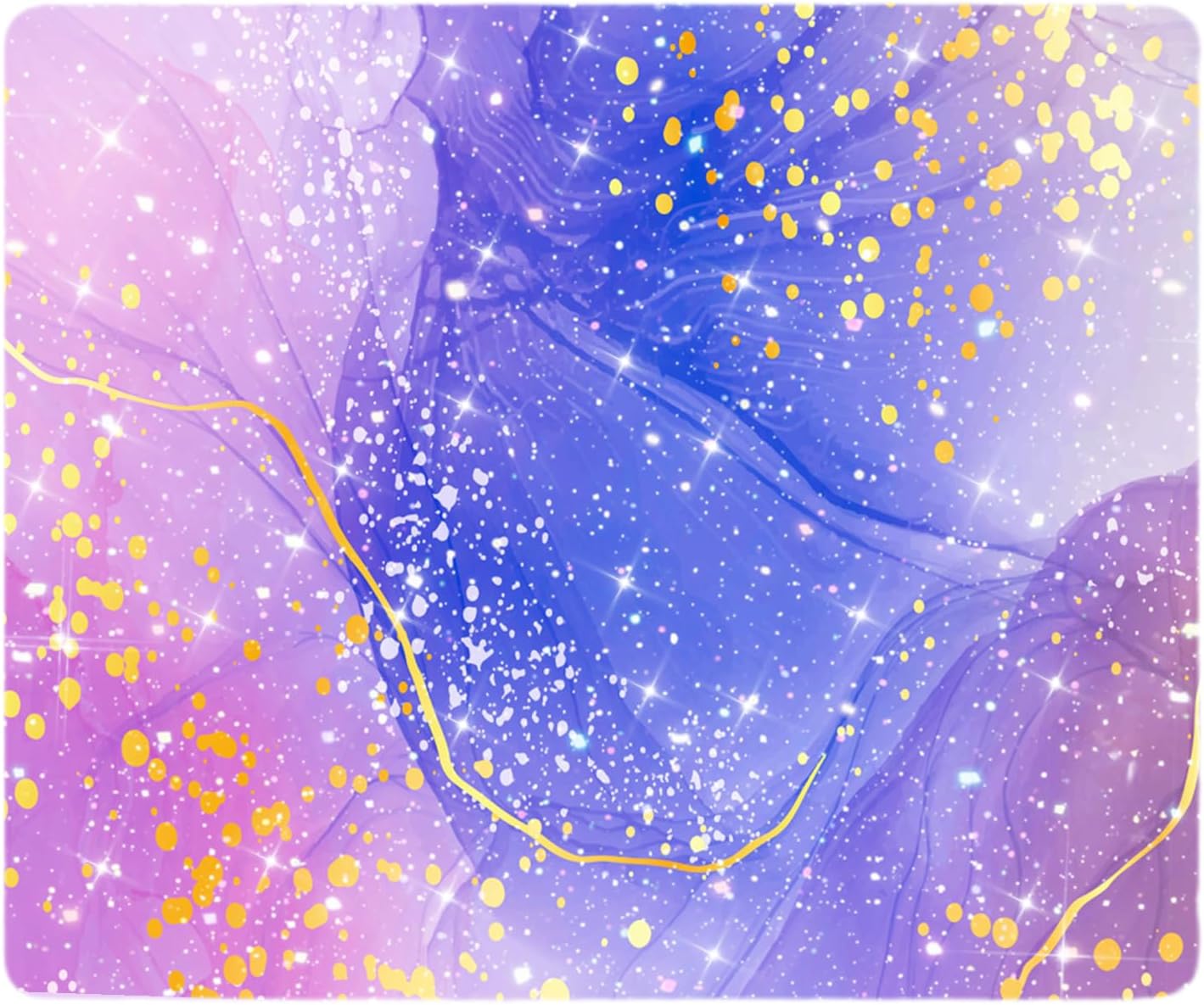 Mouse Pad Diamond Silver Glitter Sparkle Mousepad Bling Desk Accessories Gaming Bling Rubber Pads for Laptop, One Size 68 71Z2r9OV 7L. AC SL1500 - northernschoolofshiatsu.co.uk