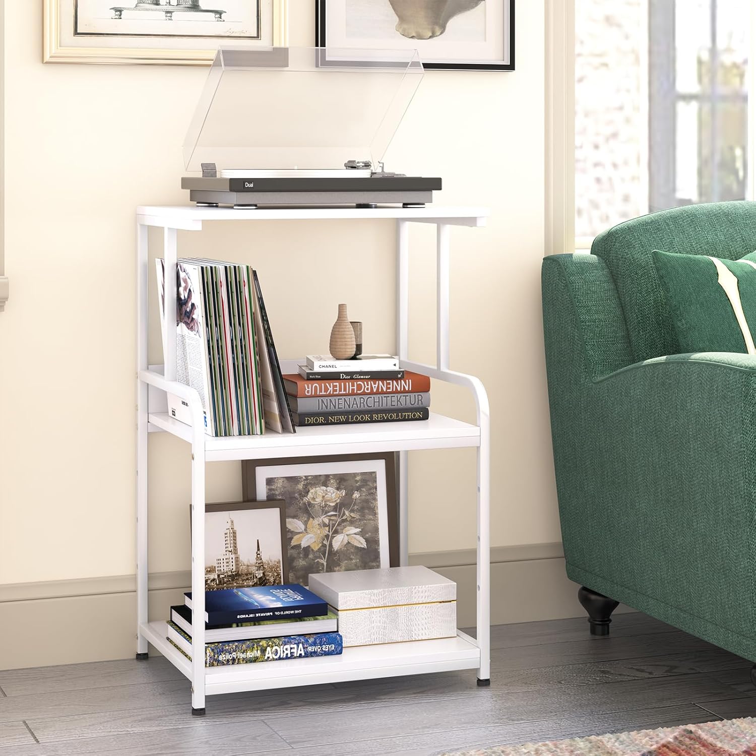 4 Tier Printer Stand with Storage Shelf, Large Tall Printer Cart with Wheels, Mobile Printer Table for Home Office, Adjustable Stands for Printer Heat Press Scanner Fax (Black), High 76 71Z6DzTu2uL. AC SL1500 - northernschoolofshiatsu.co.uk