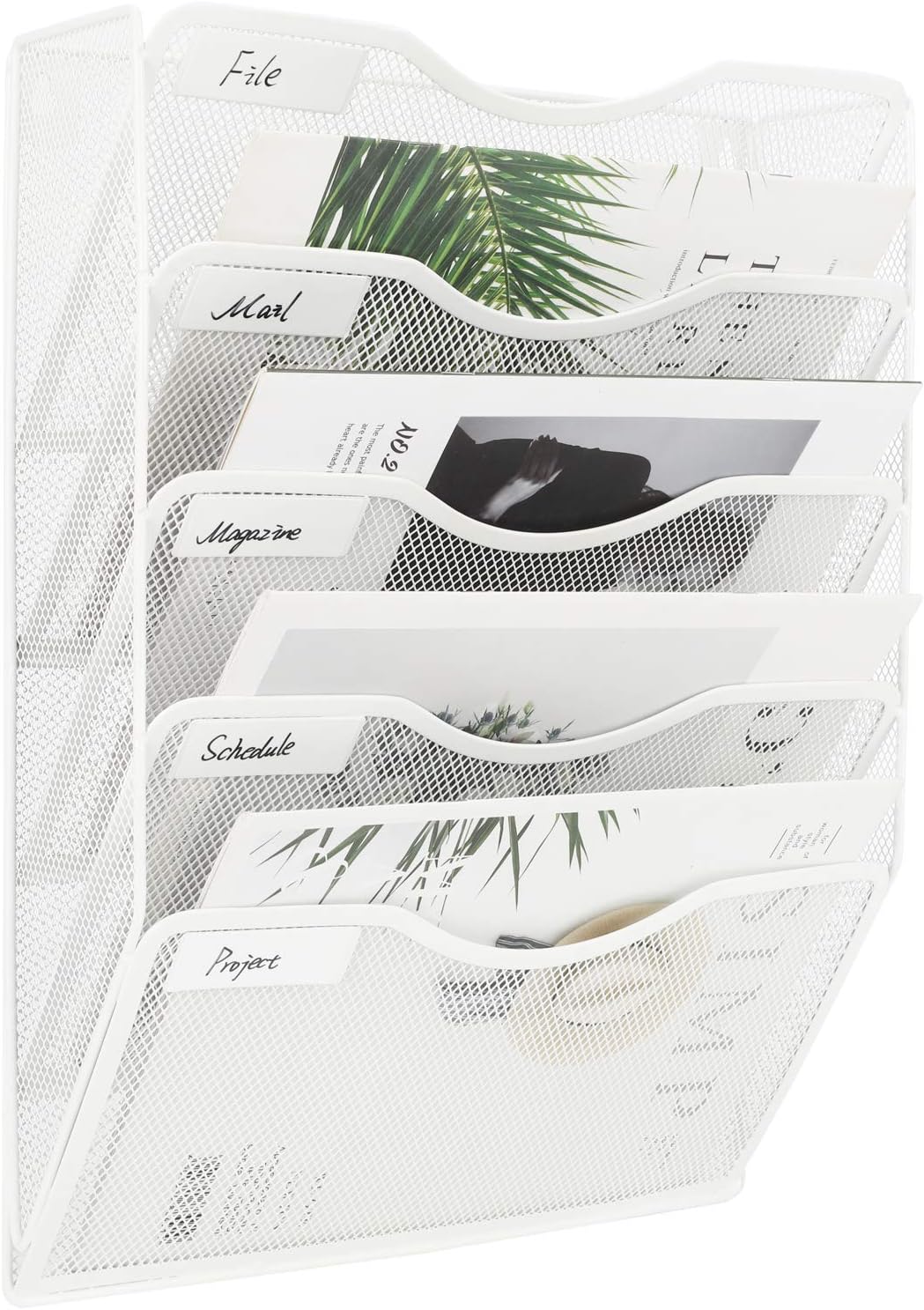 EasyPAG Wall File Holder 5 Pocket Mesh Hanging Wall Organizer Vertical Hanging File Folder Holder Magazine Rack with Nametag Label for Mail Paper Organization,Black 19 71Z8Nsfy9ZL. AC SL1500 - northernschoolofshiatsu.co.uk