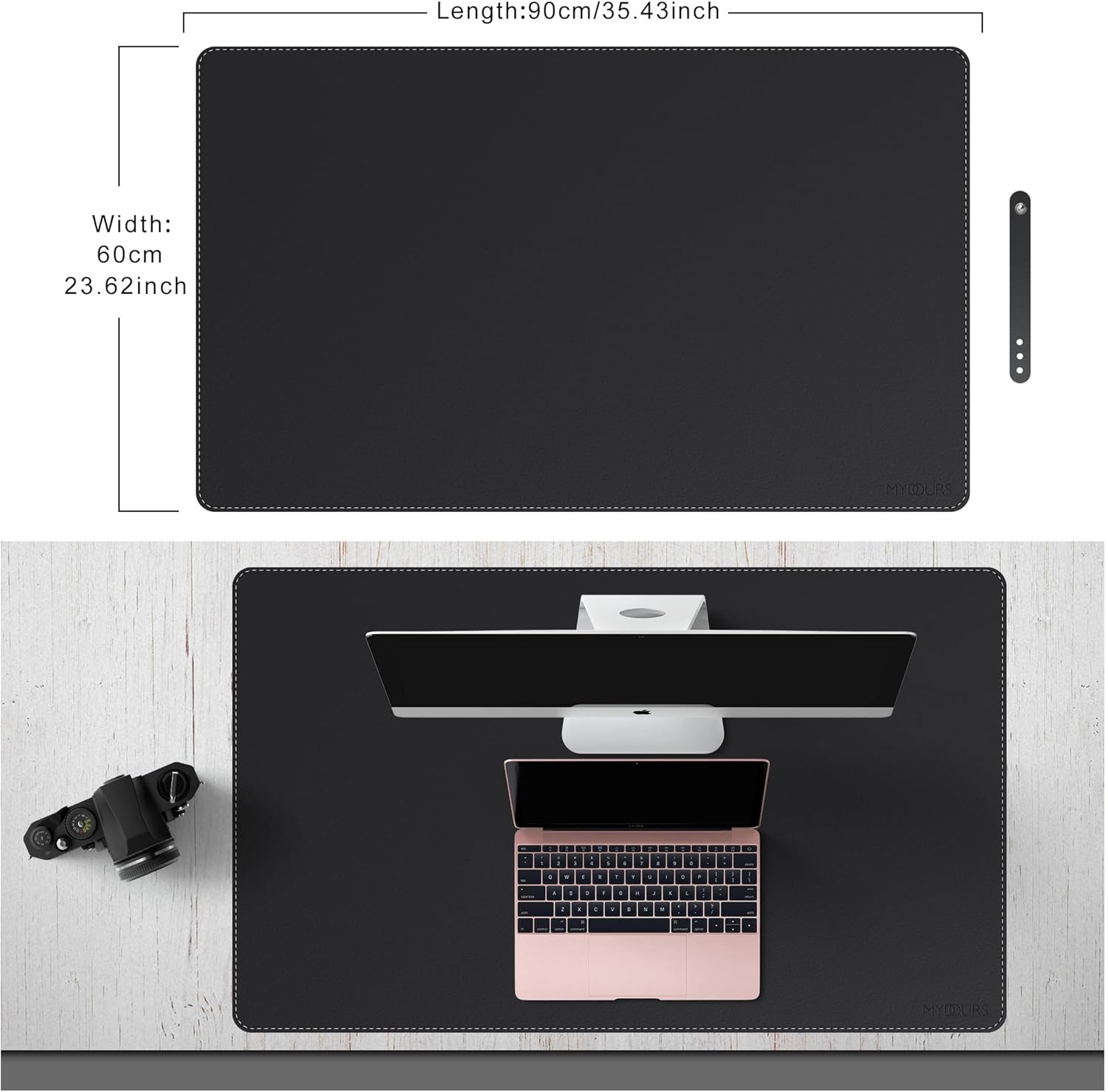 Mydours Cork & PU Leather Desk Mat, 40" x 20" Large Gaming Mouse Pad XL, Dual-Sided Portable Desk Pad Blotter, Keyboard Computer Desktop Protector for Gift Office Home (Brown) 53 71ZB6nMlkdL. AC SL1500 - northernschoolofshiatsu.co.uk