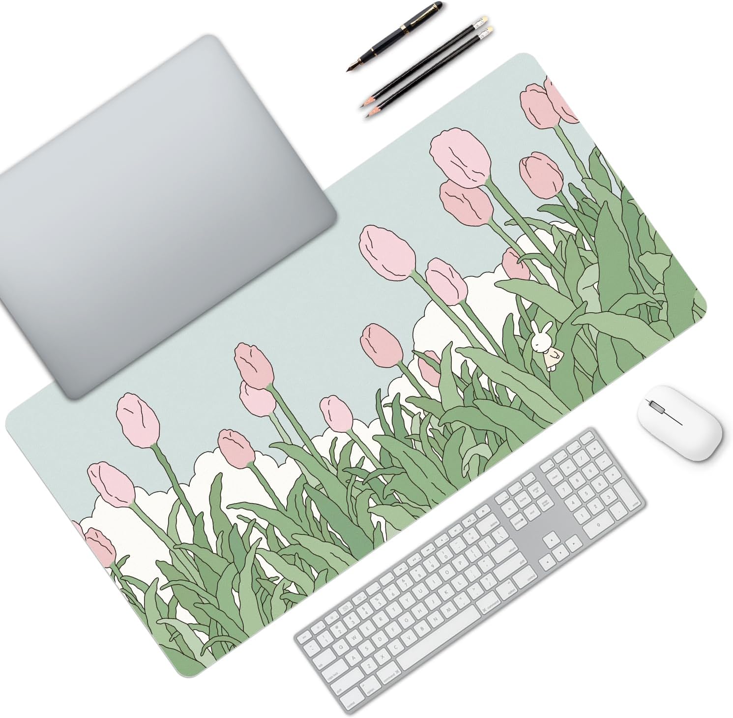 MAYCARI Periodic Table of The Elements Desk Mat Educational Desk Pad Mouse Pad Large Cute Gaming Mousepad XXL Laptop Keyboard Desktop Writing Pad for Girls Students 31.5"X15.7" 79 71ZC - northernschoolofshiatsu.co.uk