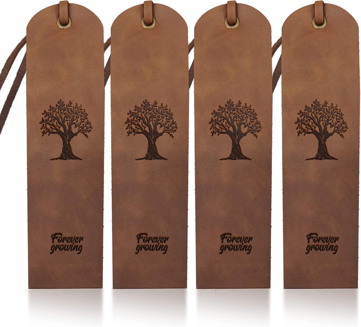 MAYJOYDIY 4pcs Tree of Life Leather Bookmark Genuine Tree Leather Page Markers 2×7inch Forever Growing Text Classic Handmade Bookmark Cowhide Bookworms for Gift Men Women Writers Relatives and Friends 1 71Zrqm8tywL. AC SL1500 - northernschoolofshiatsu.co.uk