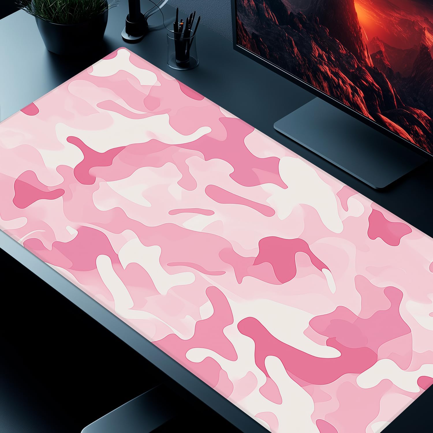 Extra Large Space Gaming Mouse Pad for Computer, Laptop & Keyboard – 27.5"x11.8", Non-Slip Rubber Base, Water-Resistant Surface, Extended Mousepad for Gamers & Office (Cosmic Wanderer, X-Large) 27 71a0IH+XElL. AC SL1500 - northernschoolofshiatsu.co.uk