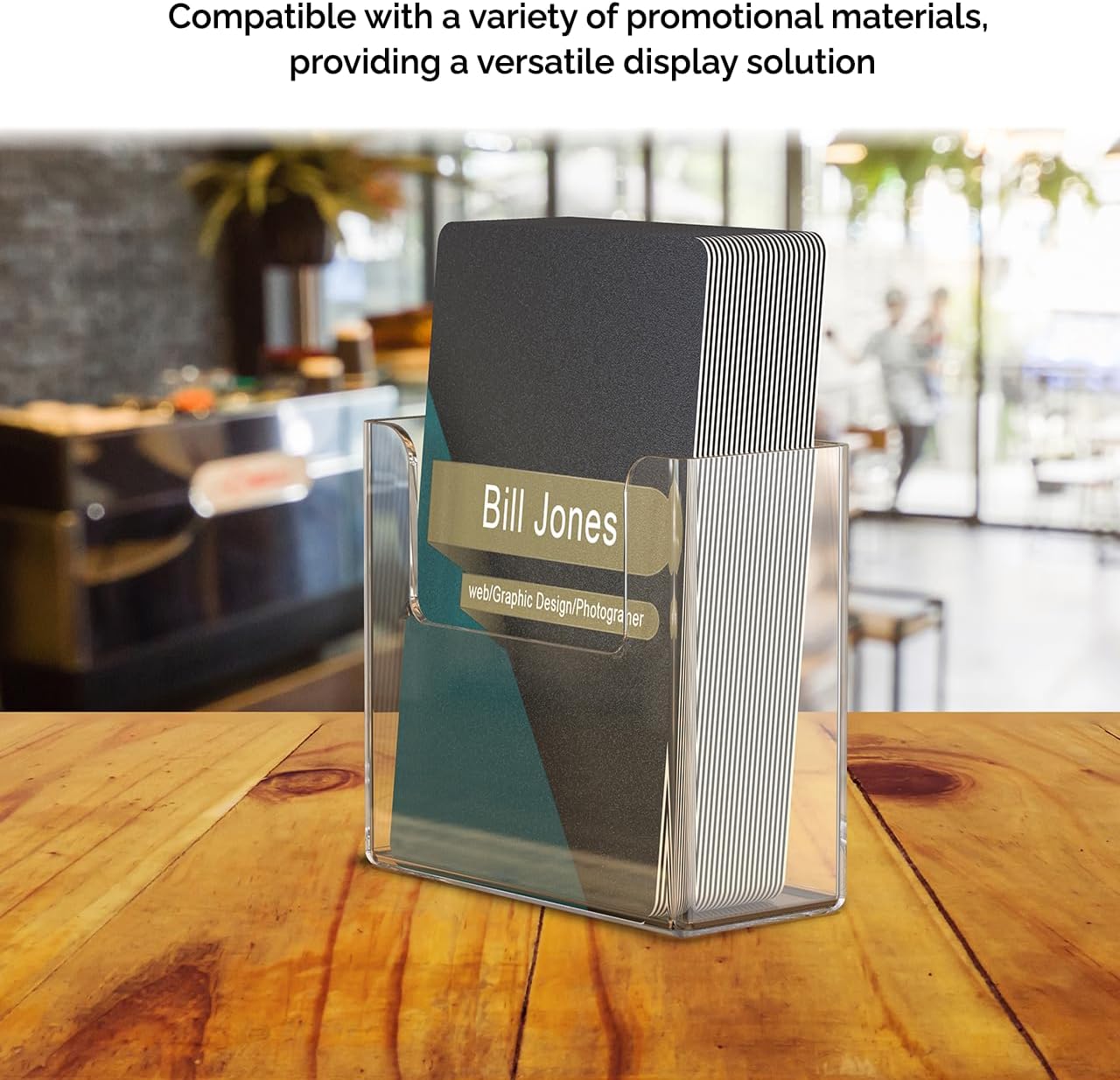 Marketing Holders 2 Pack Vertical Business Card Holder Desktop Display for 2" x 3.5" Appointment and Contact Cards at Medical and Dental Offices Lightweight Clear Acrylic Take A Card Display 25 71a8bW2mB8L. AC SL1280 - northernschoolofshiatsu.co.uk