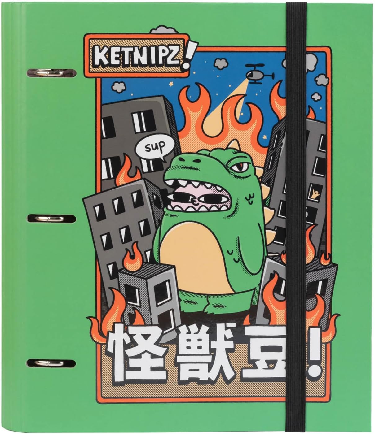 Official Ketnipz Premium 3 Ring Binder - File Folder 12.6 x 10.6 inches, Durable Hard Cover Ring Binder, Organizer for School or Office - Ketnipz Gift - Kawaii Stationery - Ketnipz Merchandising 1 71aKtr5zAoL. AC SL1500 - northernschoolofshiatsu.co.uk