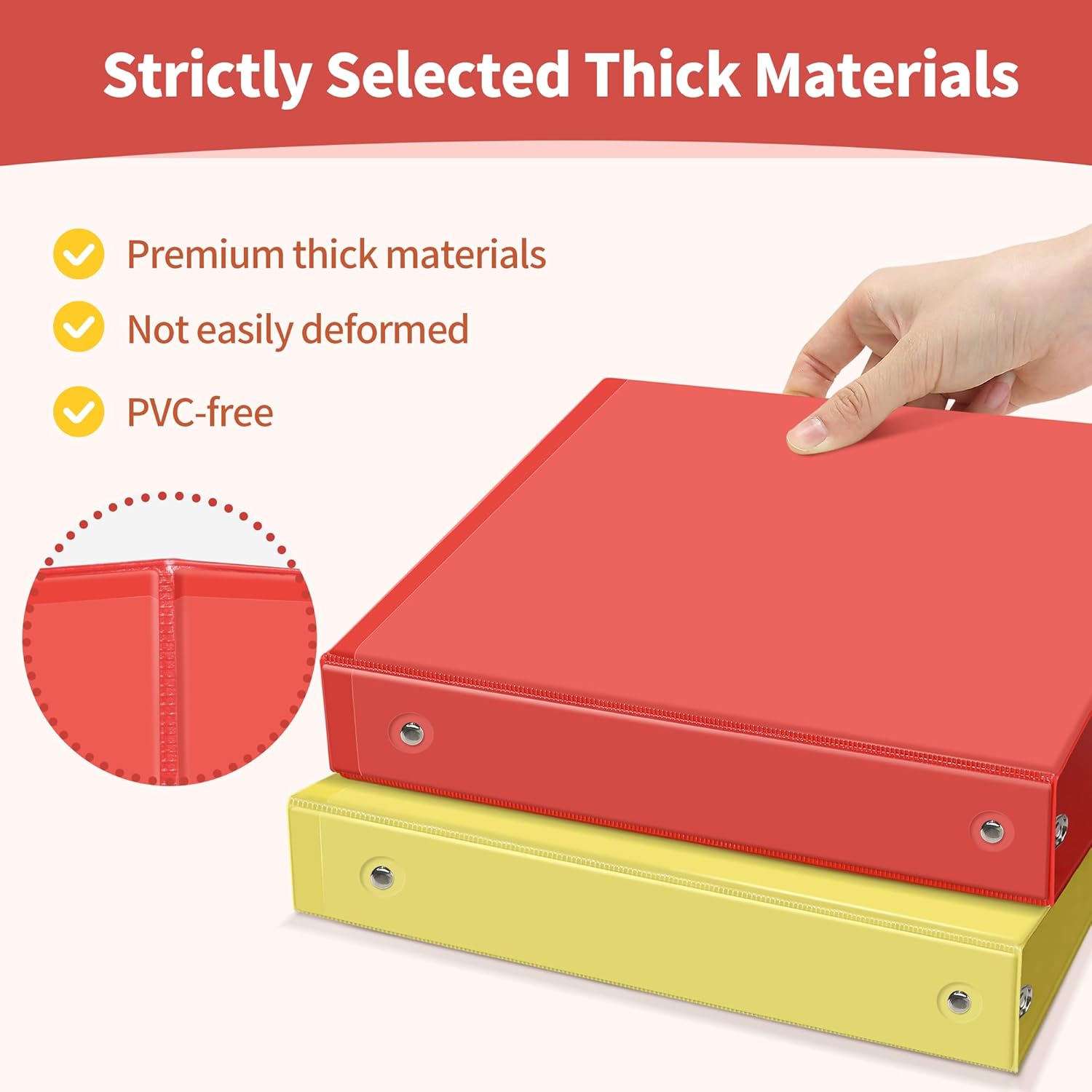 SUNEE 3 Ring Binder 1 Inch 1 Pack, Clear View Binder Three Ring PVC-Free (Fit 8.5x11 Inches) for School Binder or Office Binder Supplies, Purple Binder 69 71aKyu+p9EL. AC SL1500 - northernschoolofshiatsu.co.uk
