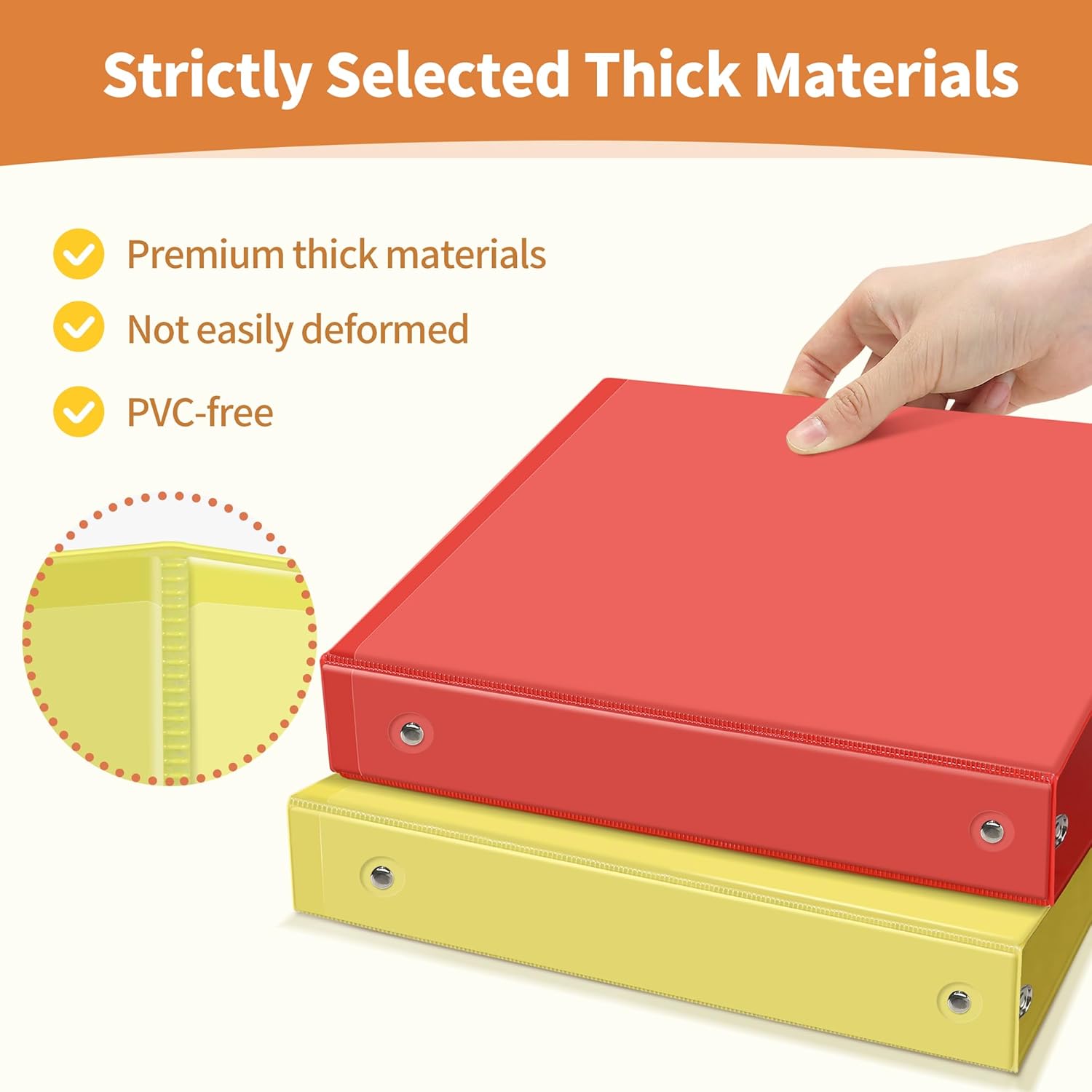 SUNEE 3 Ring Binder 1 Inch 1 Pack, Clear View Binder Three Ring PVC-Free (Fit 8.5x11 Inches) for School Binder or Office Binder Supplies, Purple Binder 156 71aQKAKYTRL. AC SL1500 - northernschoolofshiatsu.co.uk