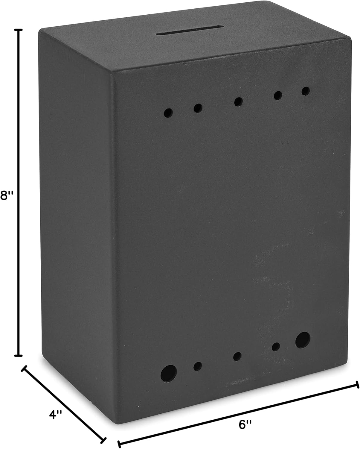 Metal Donation Box Charity Steel Collection Box Office Suggestion Box Secure Box With Top Slot and Lock with Keys Wall Mount with pre drilled holes 10x6x2.5" waterproof mailbox for Home Office(Gray) 33 71avvzPQj7L. AC SL1500 - northernschoolofshiatsu.co.uk