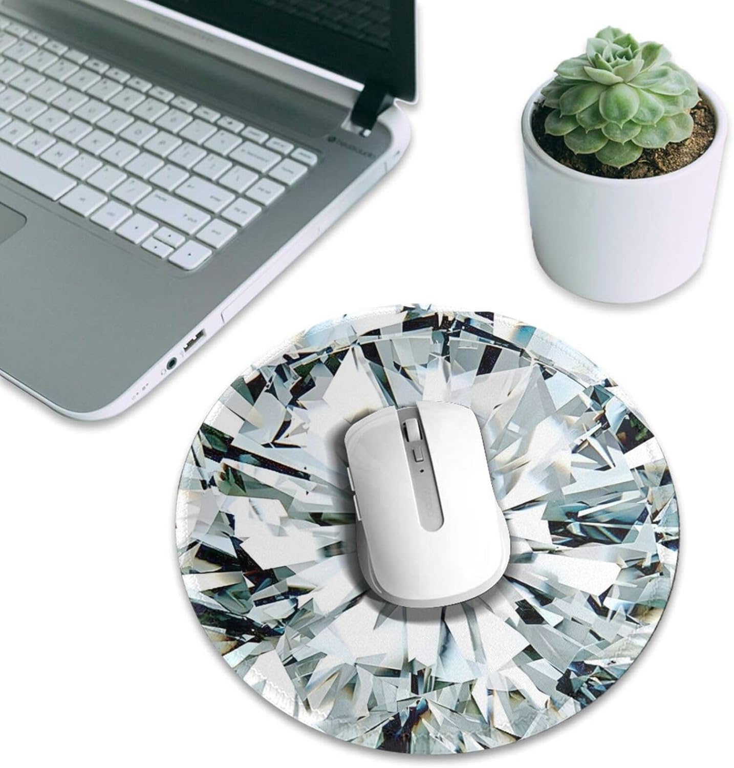 Diamonds Mouse Pad, Mouse Pads for Desk, Stitched Edge Mousepad with Non-Slip Rubber Base, Gaming Mouse Mat for Computer Laptop Home Office 5 71bGqf+19QL. AC SL1500 - northernschoolofshiatsu.co.uk