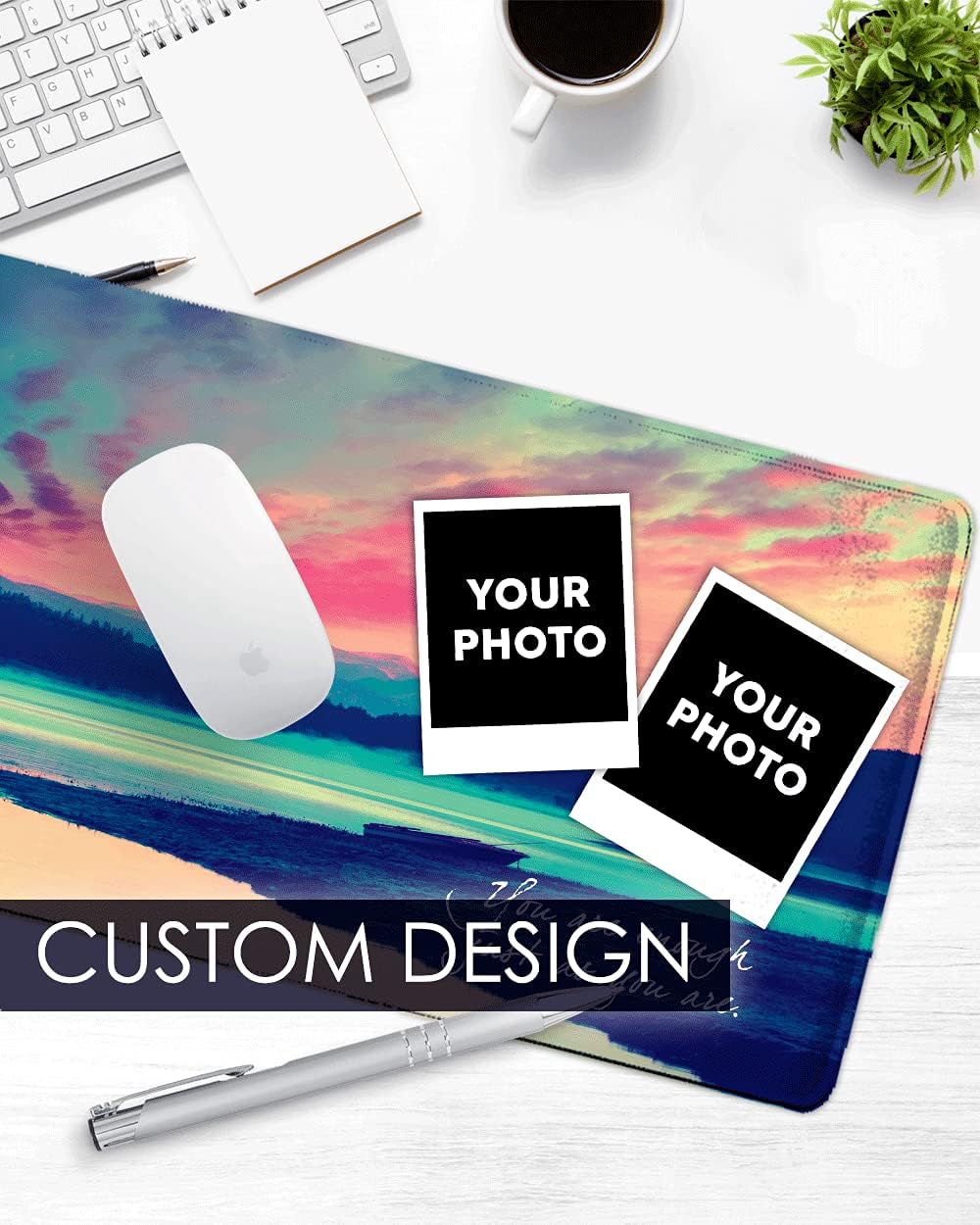 Personalized Mouse Pad – Gaming 11.8 x 31.5 inch Non-Slip Large Size Rubber Base Eco-Friendly Mat Desk Mousepad Keyboard Customized Photo Text Name Picture Gift 21 71bbiMXlgYS. AC SL1250 - northernschoolofshiatsu.co.uk