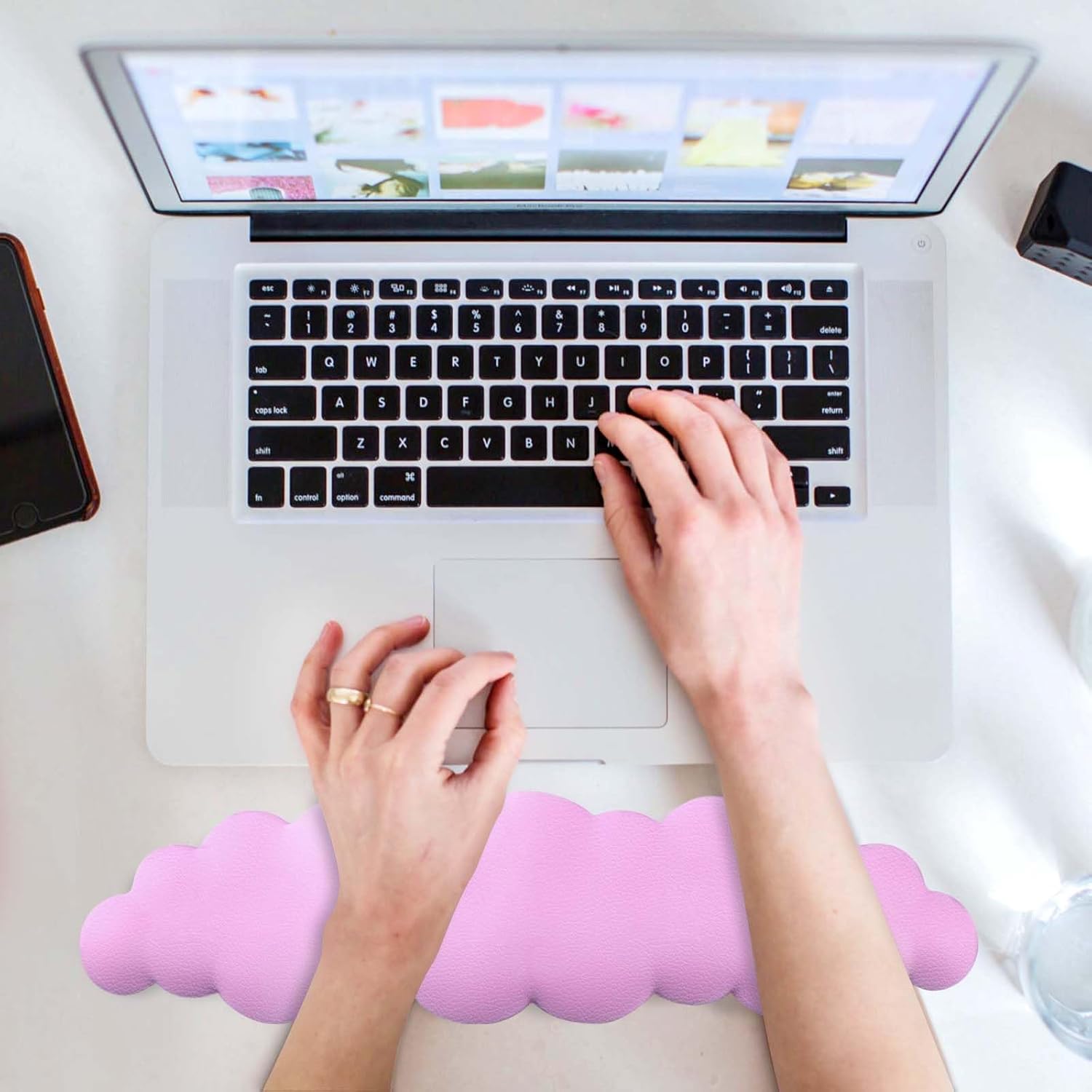 Juome Keyboard Cloud Wrist Rest, Ergonomic Memory Foam Wrist Rest for Typing Pain Relief, Cute Wrist Rest Pad for Computer Keyboard, Laptop, Mac, Home Office (Pink) 6 71bhcaVF9AL. AC SL1500 - northernschoolofshiatsu.co.uk