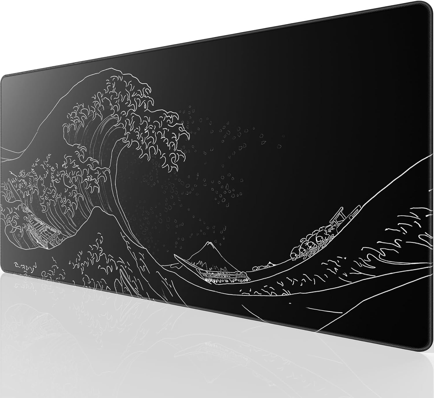 KTRIO Large Gaming Mouse Pad with Superior Micro-Weave Cloth, Extended Desk Mousepad with Stitched Edges, Non-Slip Base, Water Resist Keyboard Pad for Gamer, Office & Home, 31.5 x 11.8 in, Black 114 71bwDY245JL. AC SL1500 - northernschoolofshiatsu.co.uk
