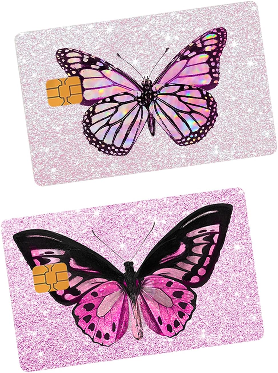 2 Set Debit Card Skin,1 Set with 4 Stickers,Credit Card Skin,Credit Card Cover,Debit Card Cover,American Express Card Skin,Card Stickers for Debit Cards (Butterfly) 1 71bzmm4viwL. AC SL1500 - northernschoolofshiatsu.co.uk