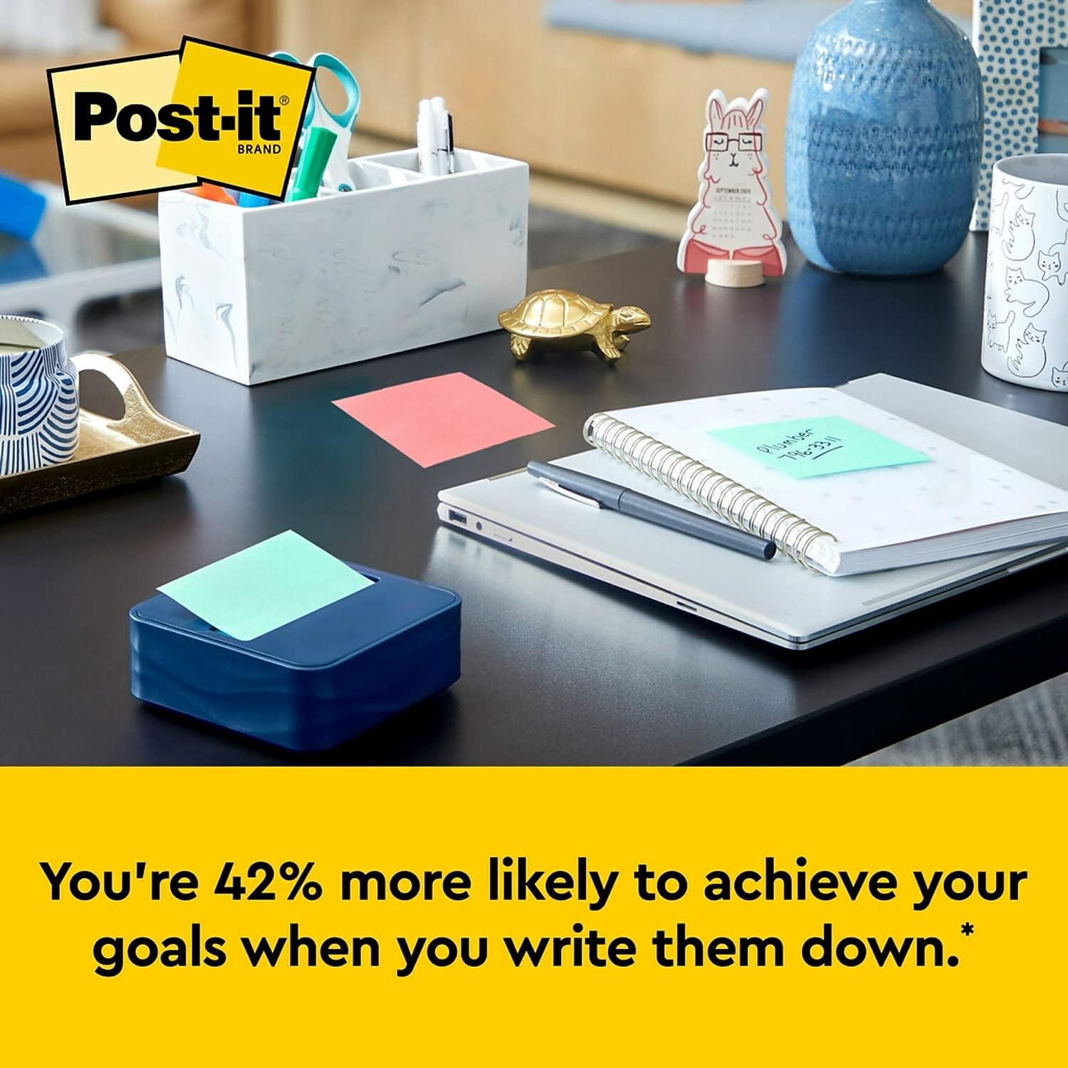 3M Post-it(R) Pop-up Note Dispenser For 3in. x 3in. Notes, Black 6 - northernschoolofshiatsu.co.uk