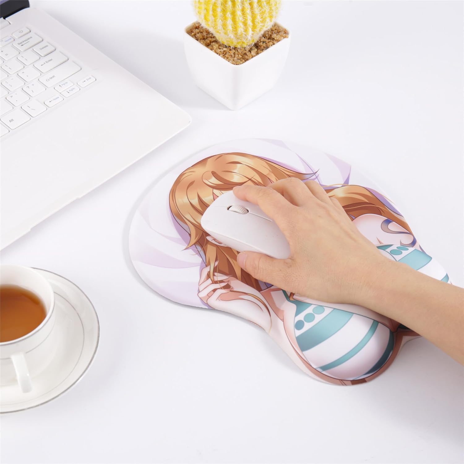 Nami New Anime Mouse Pads with Wrist Rest Gaming 3D Mousepads 2Way Skin (Nami 2) 5 71cUP4X1bEL. AC SL1500 - northernschoolofshiatsu.co.uk