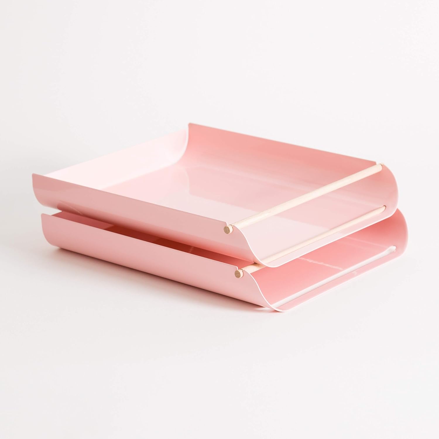 U Brands Metal Paper Tray, Letter Size, Desktop Accessory, Arc Collection, Pink, 3552A02-06 2 71cgbKXYotL. AC SL1500 - northernschoolofshiatsu.co.uk