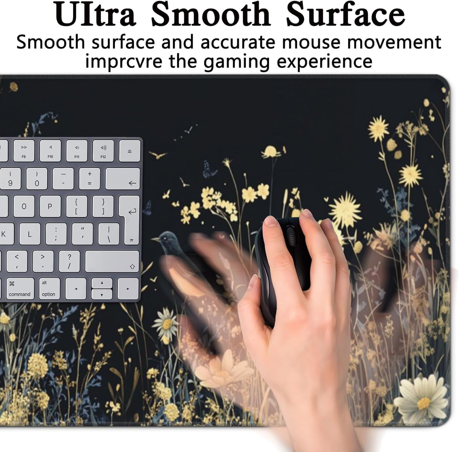 AQQA Abstract Desk Mat Desktop,Gaming Mouse Pad Long Cute Large Desk Pads 31.5X15.7 Inch Mousepad with Non-Slip Base Stitched Edge Keyboard Mat for Gaming Office, Abstract Modern Colorful 43 71comkg3c+L. AC SL1500 - northernschoolofshiatsu.co.uk