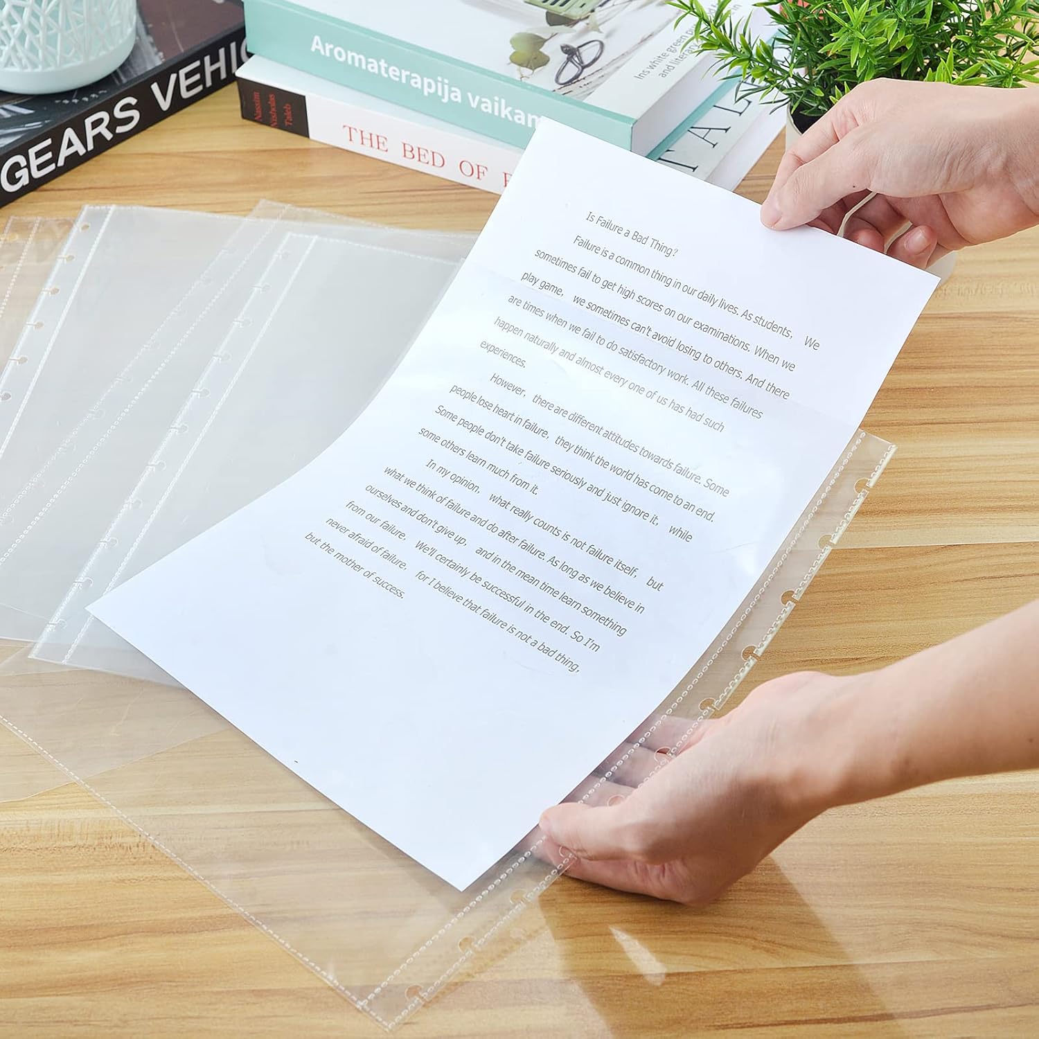 50 Piece Clear Sheet Protectors Page Protectors 8.5 x 11 Clear Binder Sheet Protectors Discbound Sheet Protectors for Discbound Holds Letter Size Discbound Binding Cover 4 71crpNqh9zL. AC SL1500 - northernschoolofshiatsu.co.uk